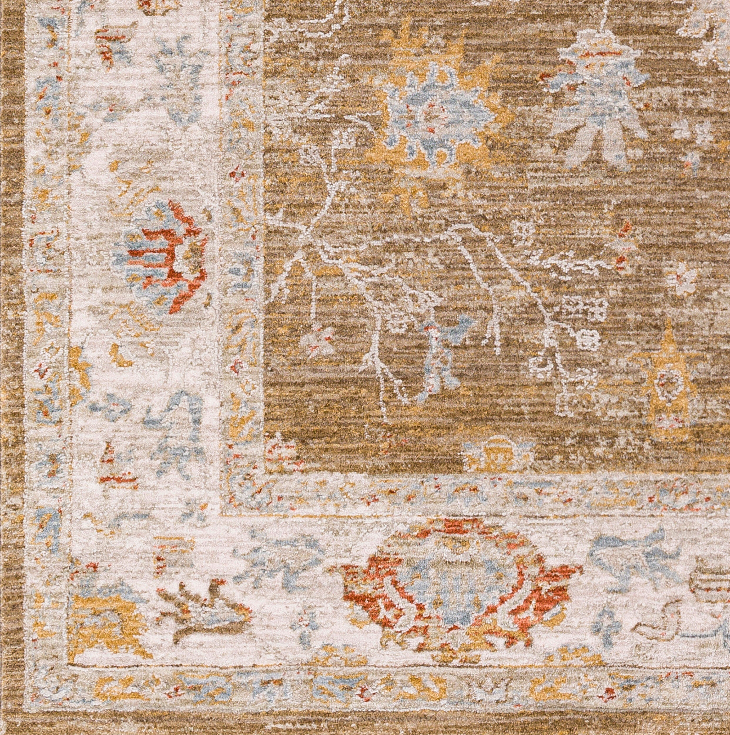 LIVABLISS Avant Garde AVT-2308 Brown Area Rug
