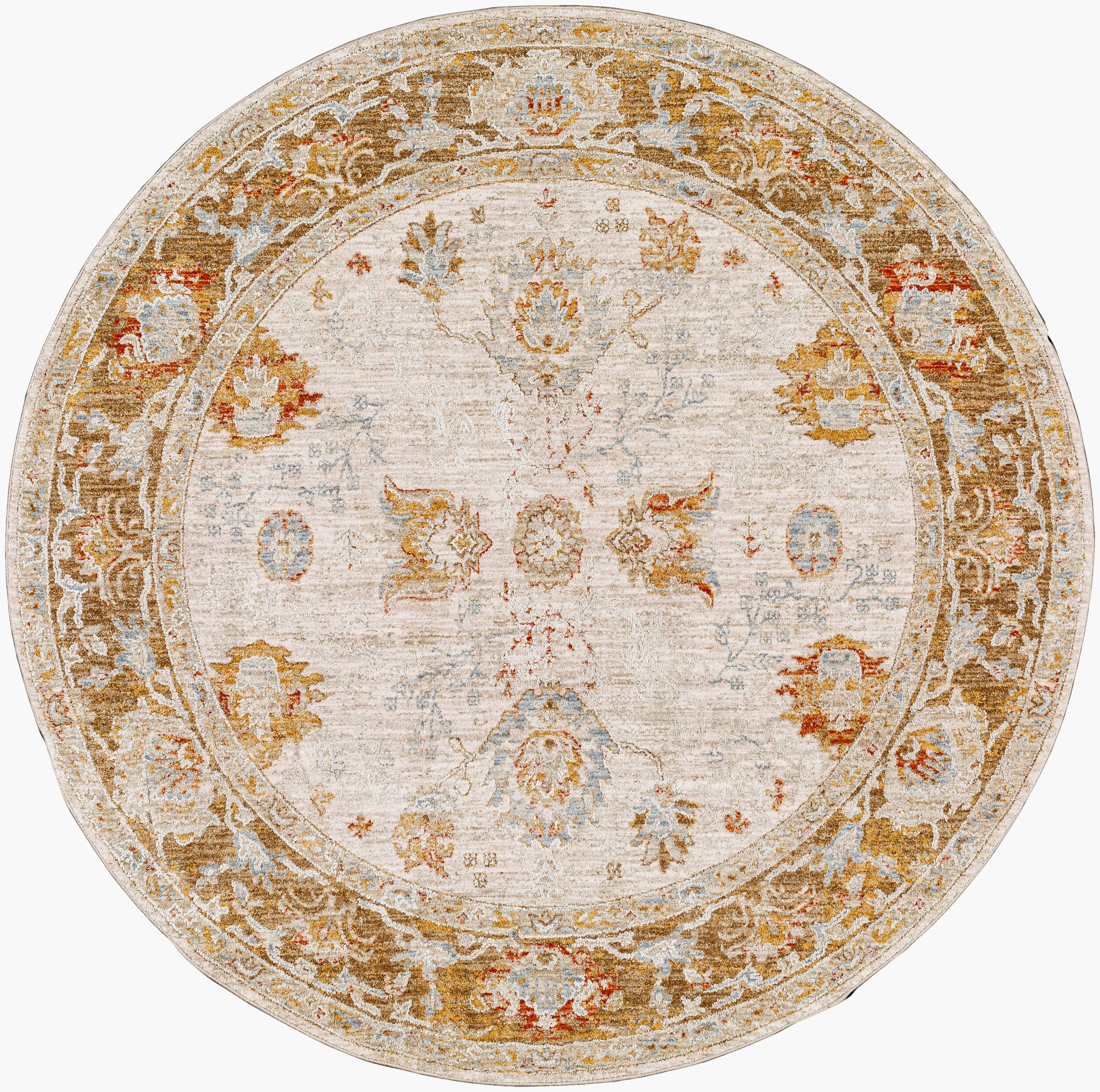LIVABLISS Avant Garde AVT-2309 Brown Area Rug