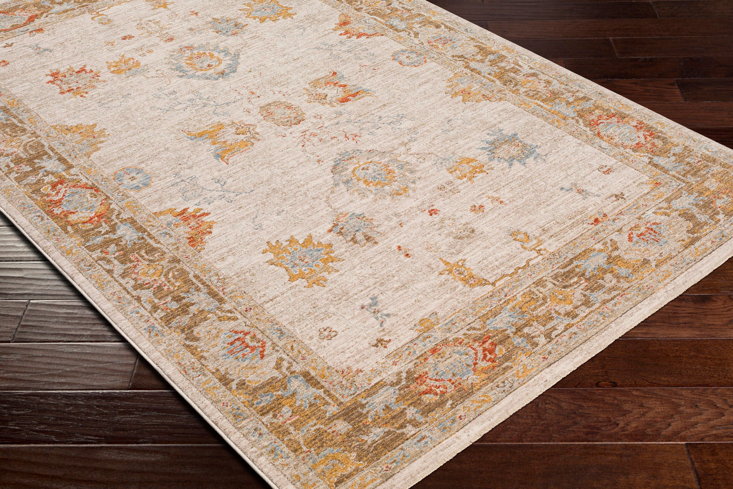 LIVABLISS Avant Garde AVT-2309 Brown Area Rug