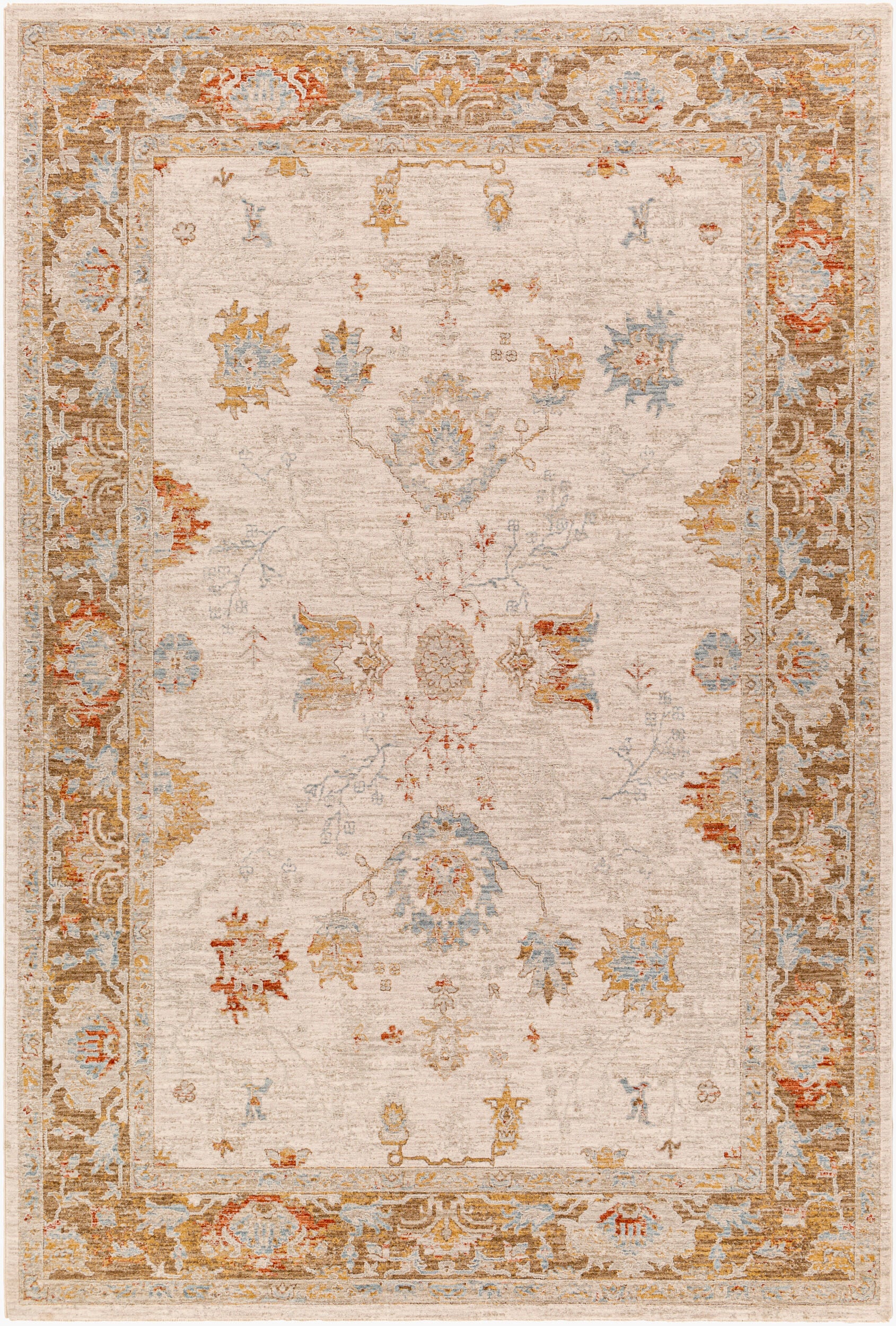 LIVABLISS Avant Garde AVT-2309 Brown Area Rug