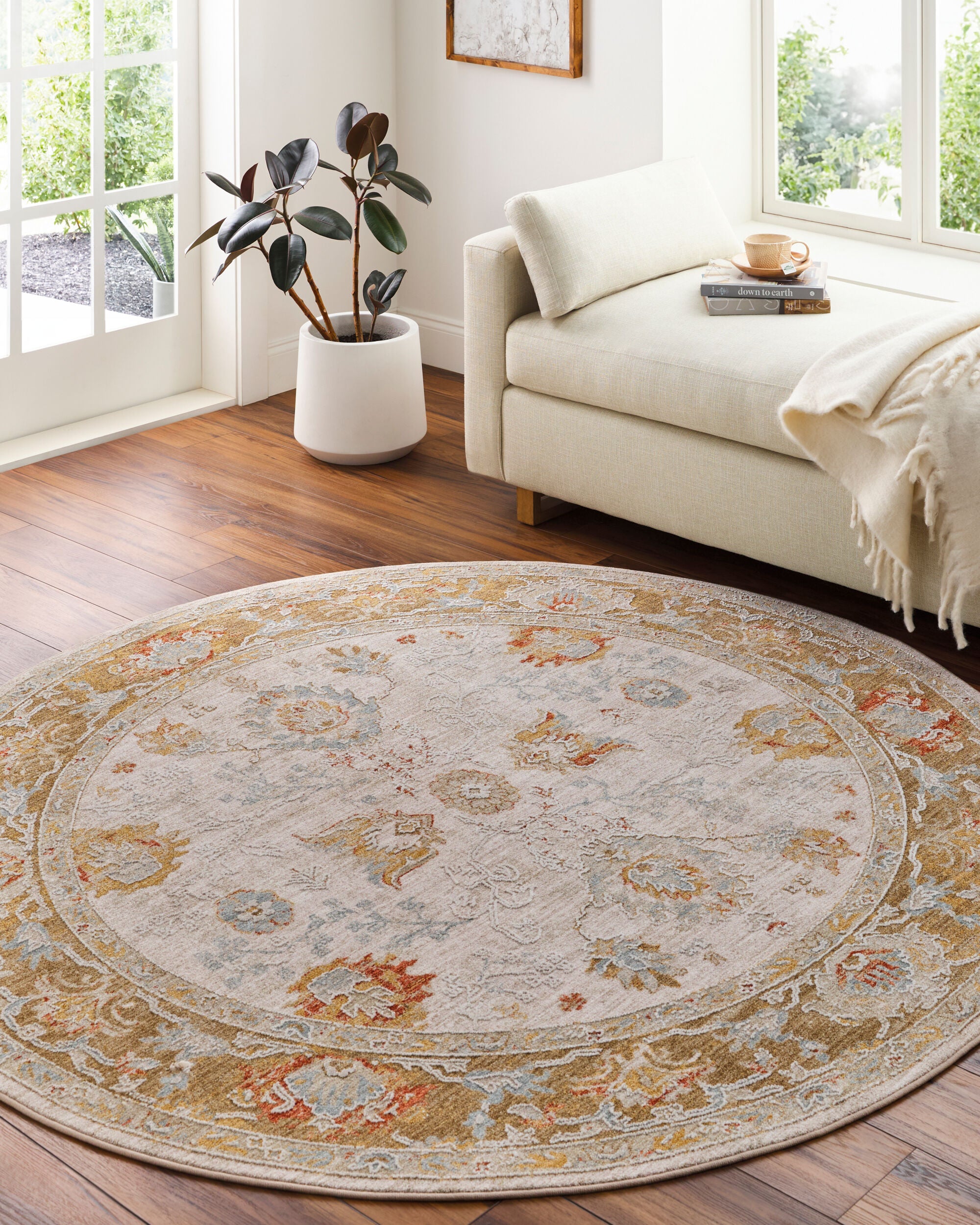 LIVABLISS Avant Garde AVT-2309 Brown Area Rug