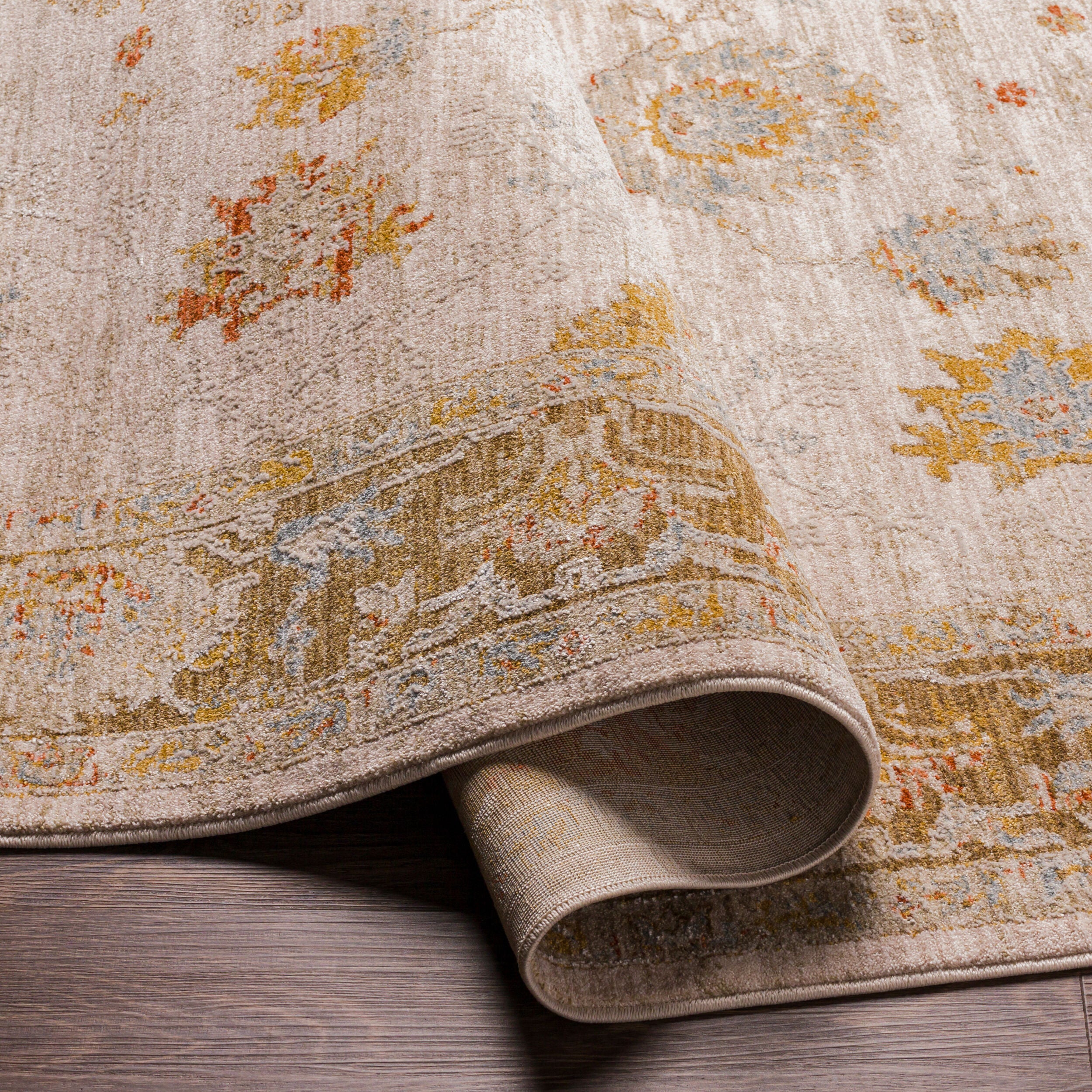 LIVABLISS Avant Garde AVT-2309 Brown Area Rug