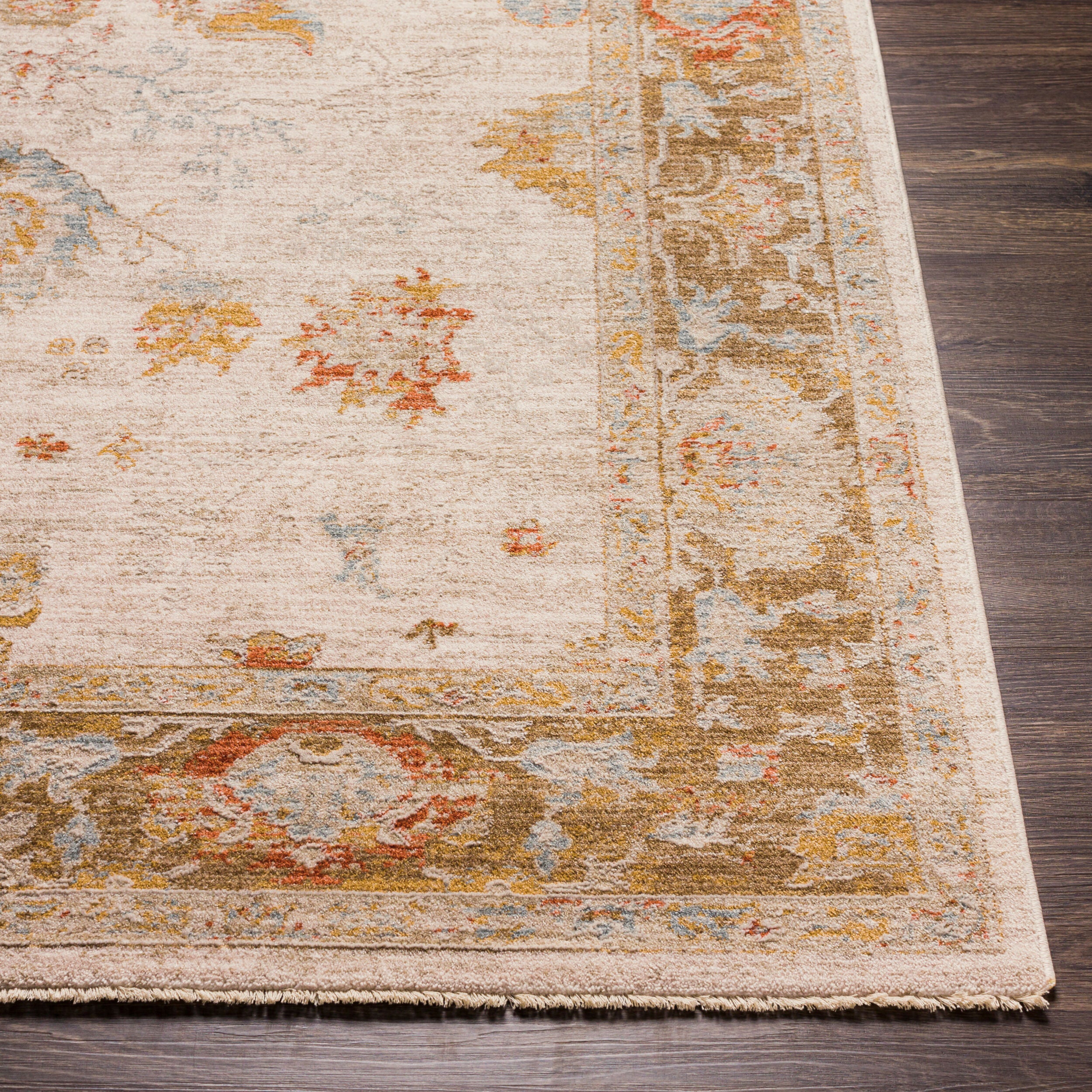 LIVABLISS Avant Garde AVT-2309 Brown Area Rug