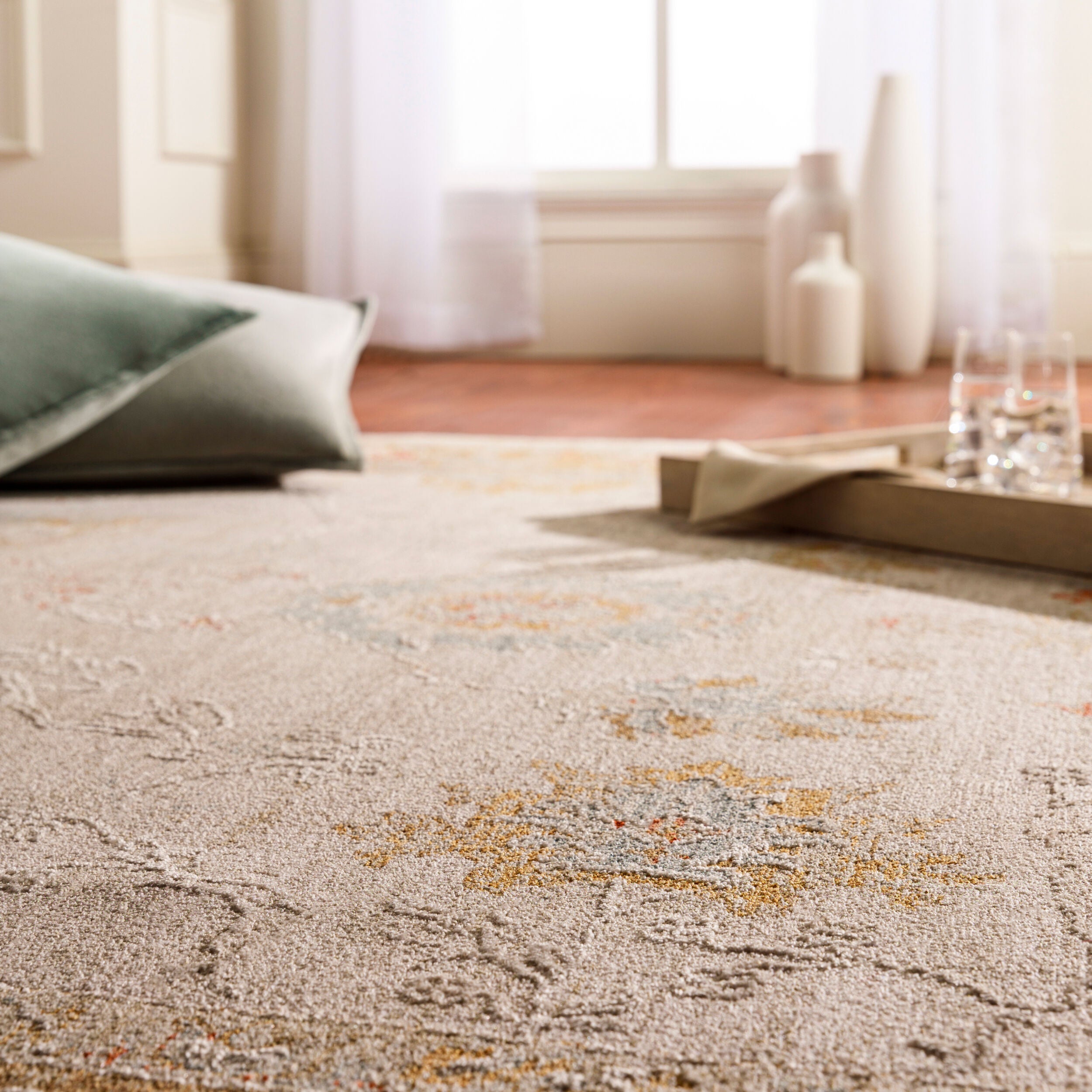 LIVABLISS Avant Garde AVT-2309 Brown Area Rug