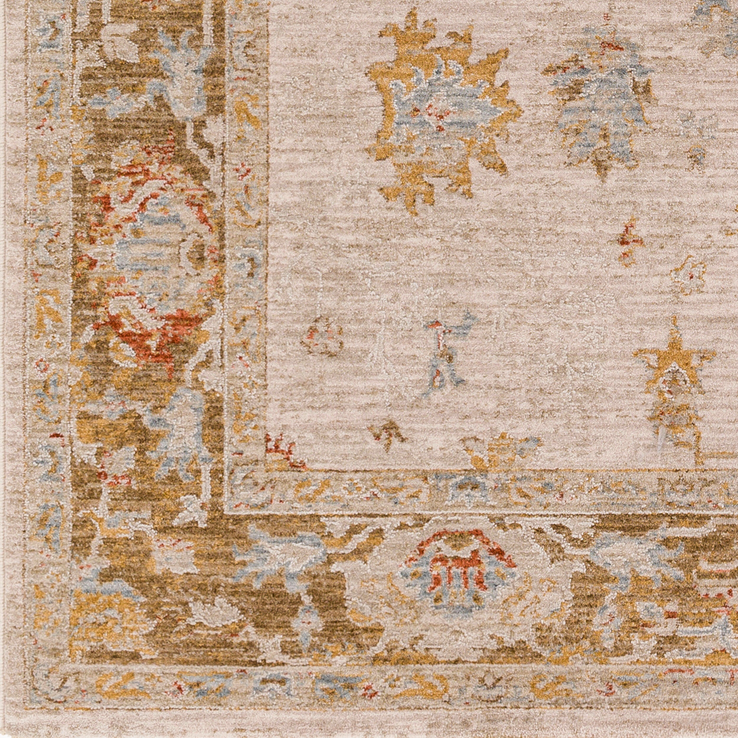 LIVABLISS Avant Garde AVT-2309 Brown Area Rug