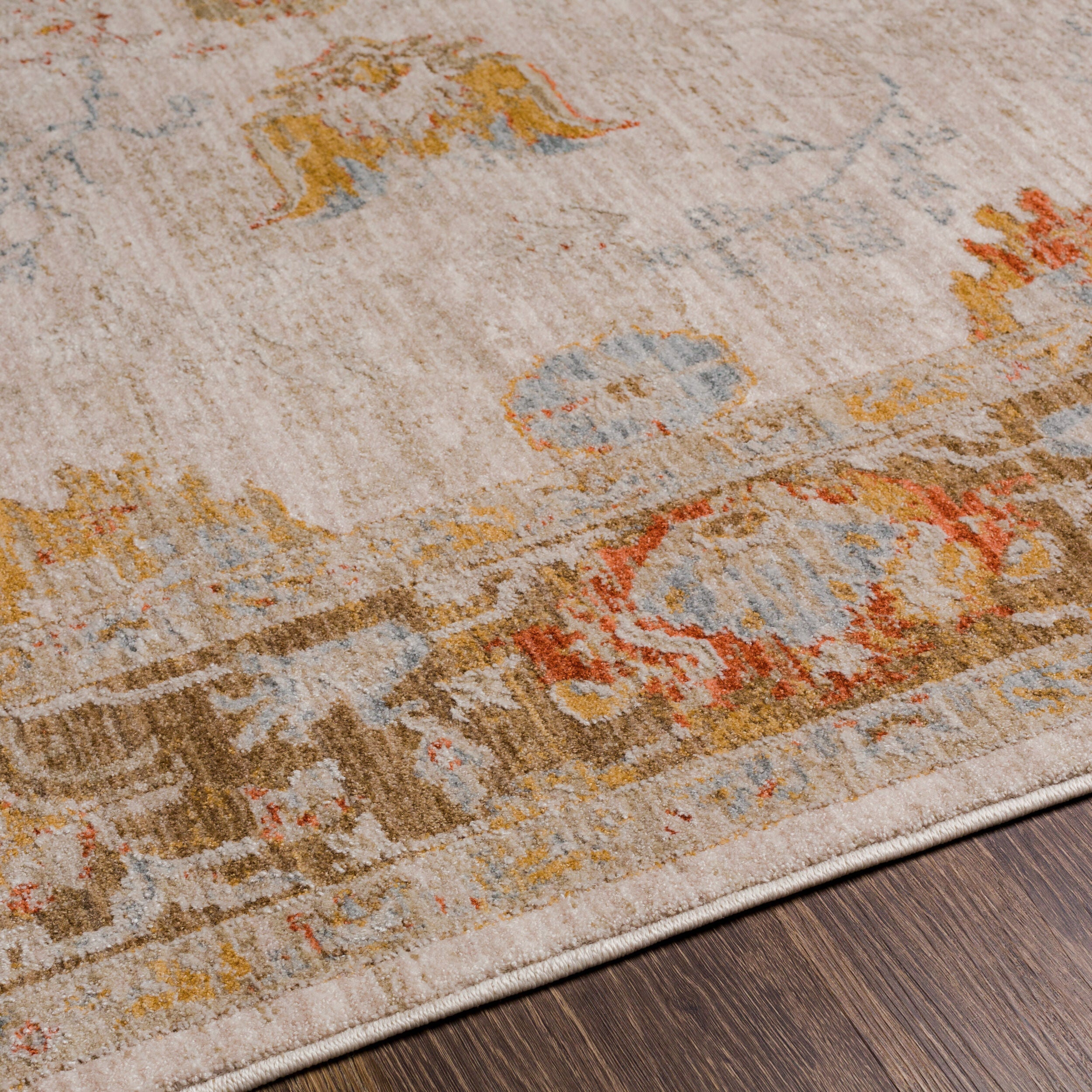 LIVABLISS Avant Garde AVT-2309 Brown Area Rug