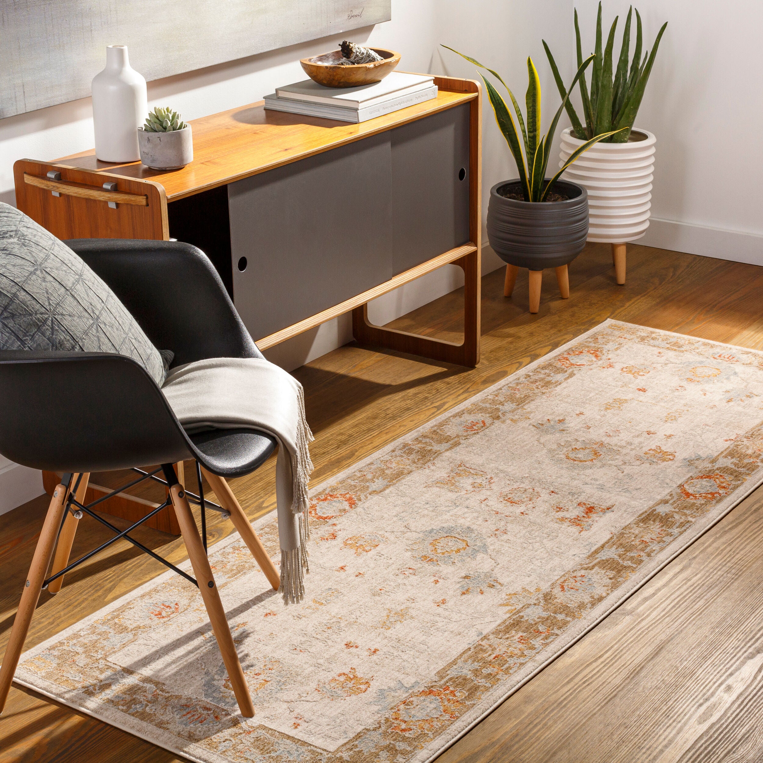 LIVABLISS Avant Garde AVT-2309 Brown Area Rug