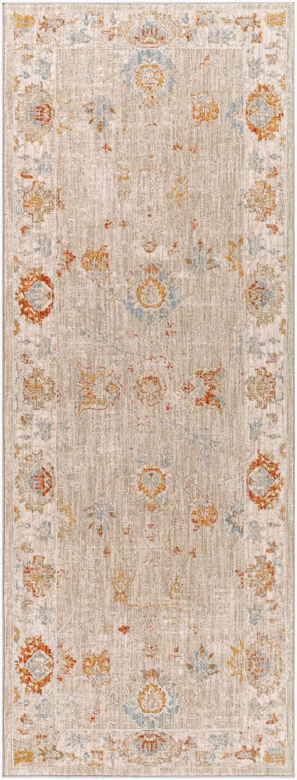 Avant Garde AVT-2310 Beige Area Rug by LIVABLISS