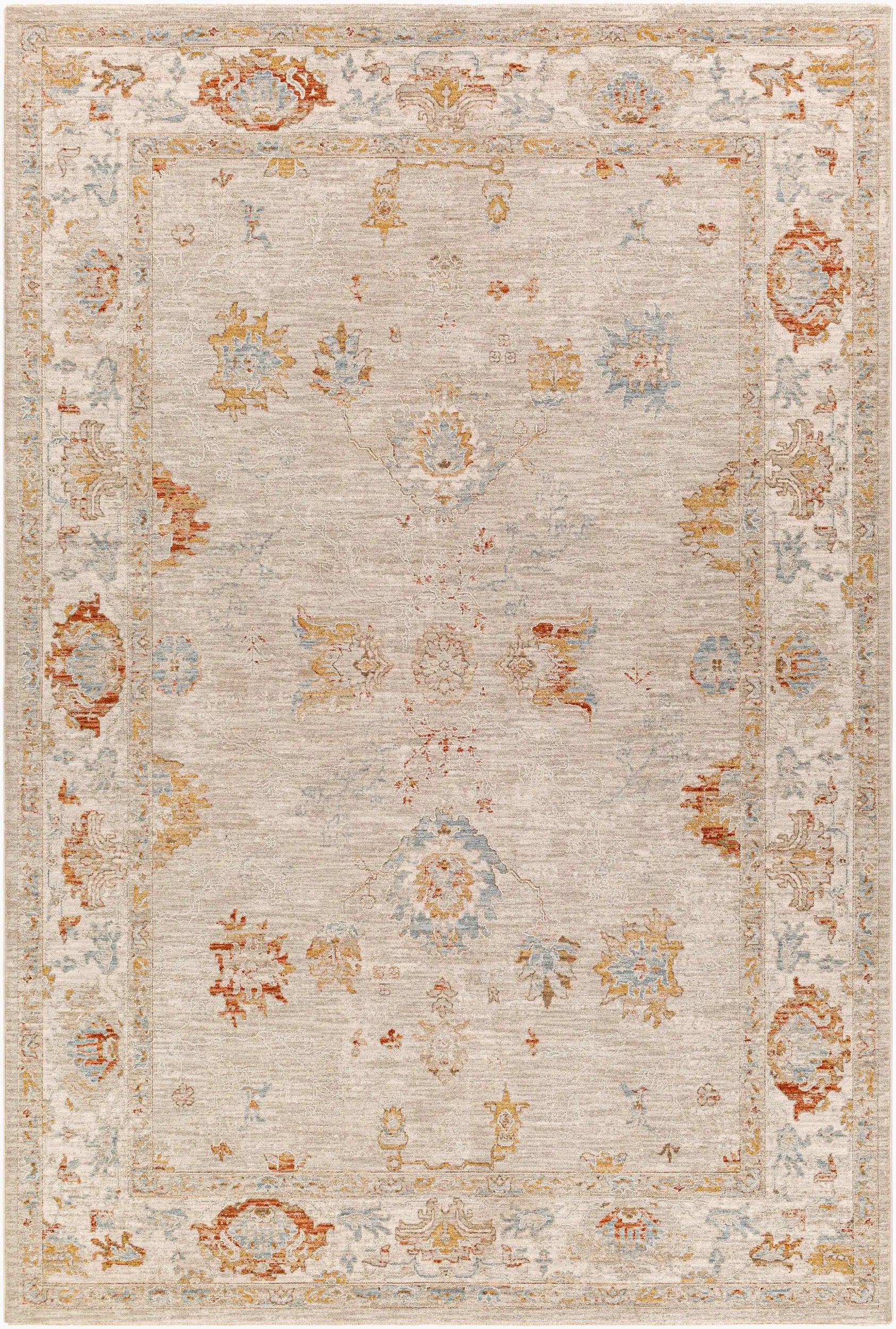 Avant Garde AVT-2310 Beige Area Rug by LIVABLISS