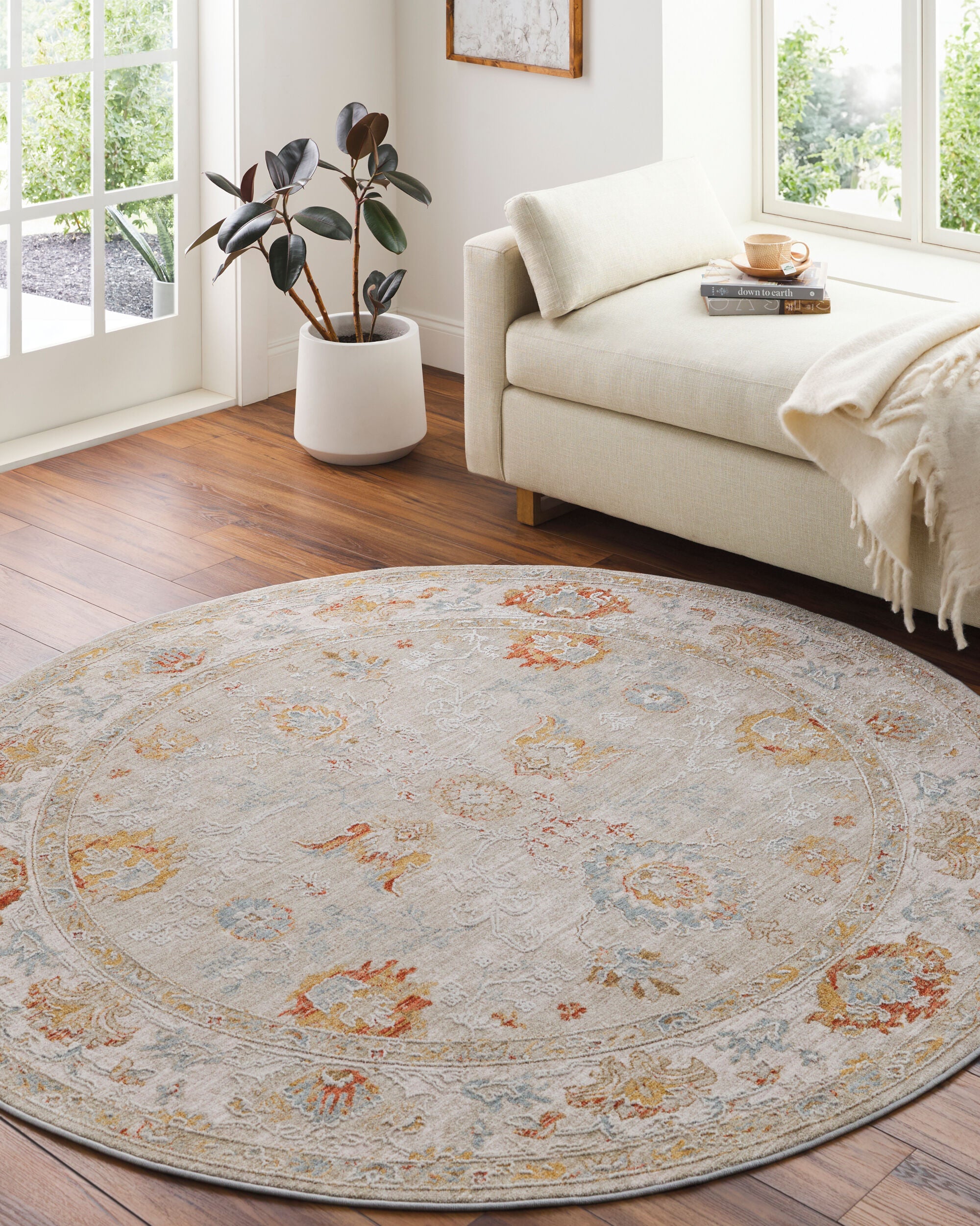 LIVABLISS Avant Garde AVT-2310 Beige Area Rug