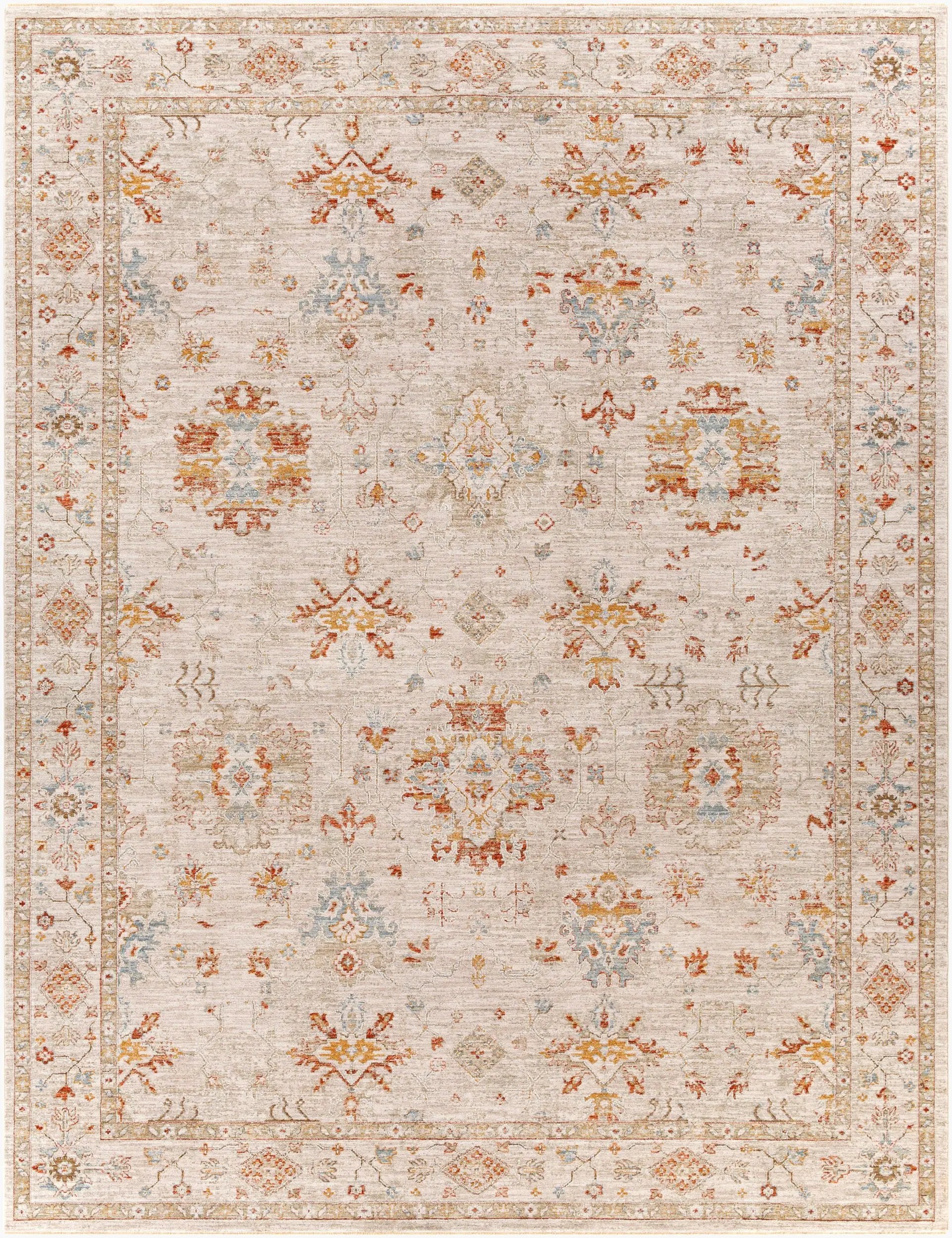 Avant Garde AVT-2311 Beige Area Rug by LIVABLISS