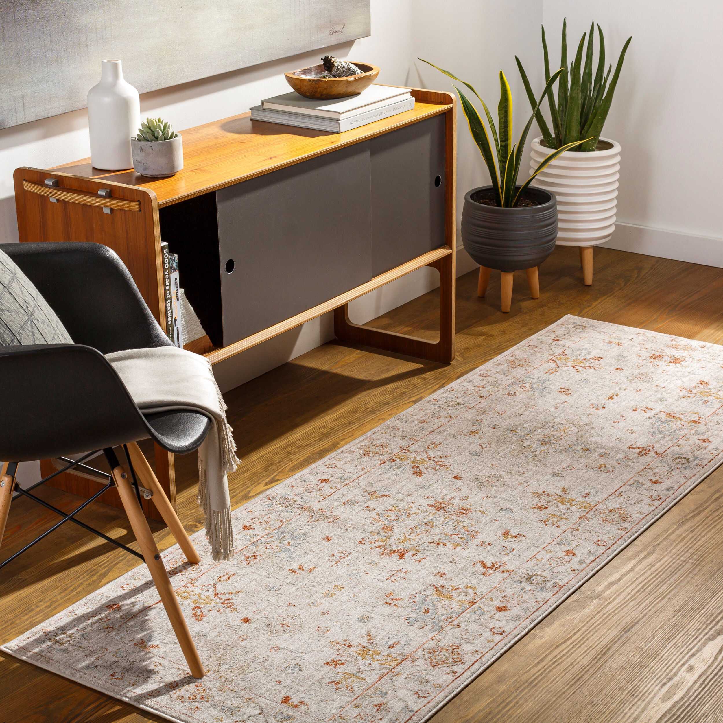 LIVABLISS Avant Garde AVT-2311 Beige Area Rug