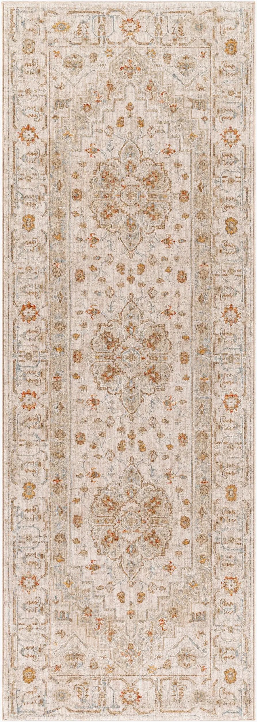 Avant Garde AVT-2313 Beige Area Rug by LIVABLISS