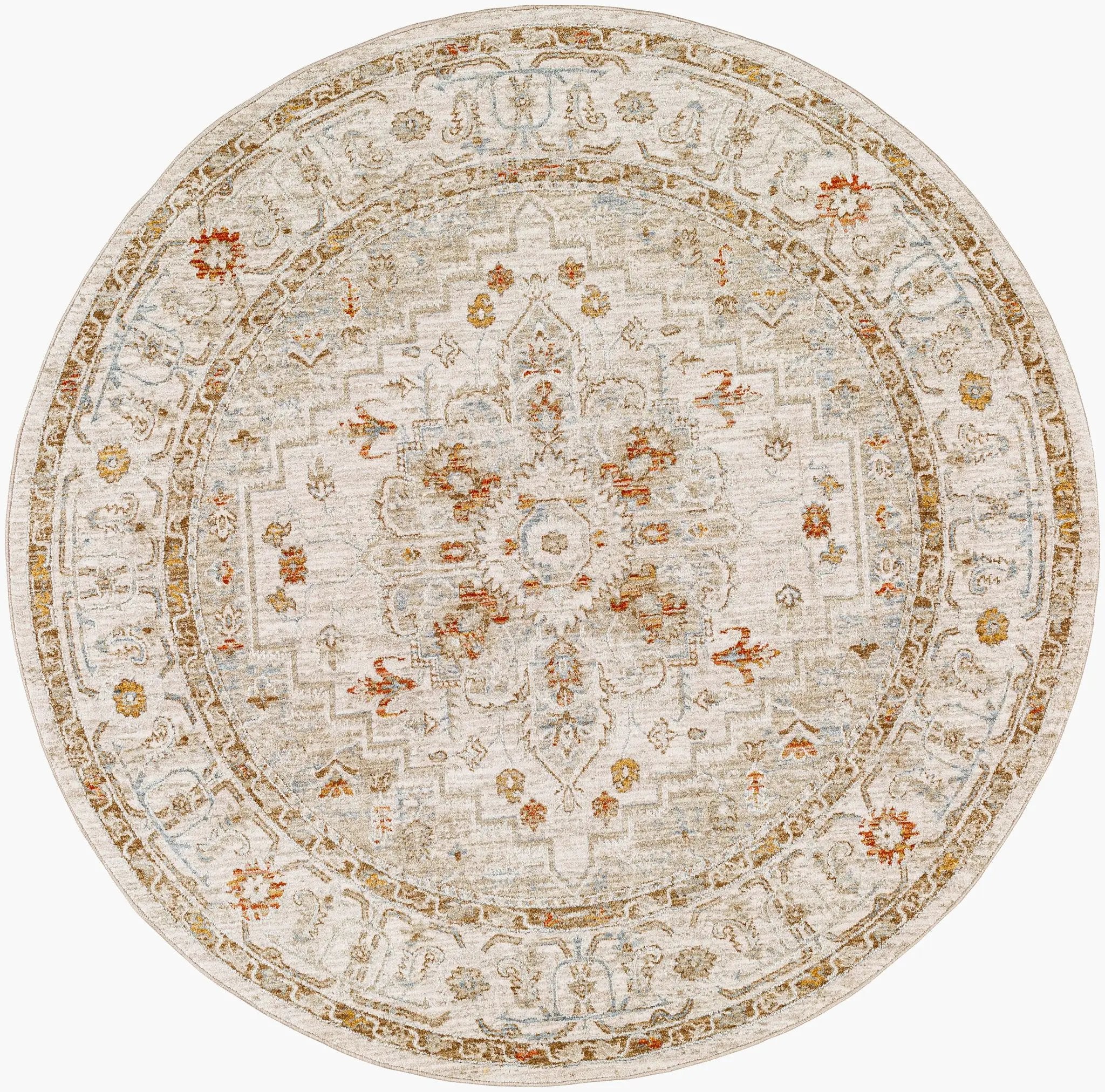 Avant Garde AVT-2313 Beige Area Rug by LIVABLISS
