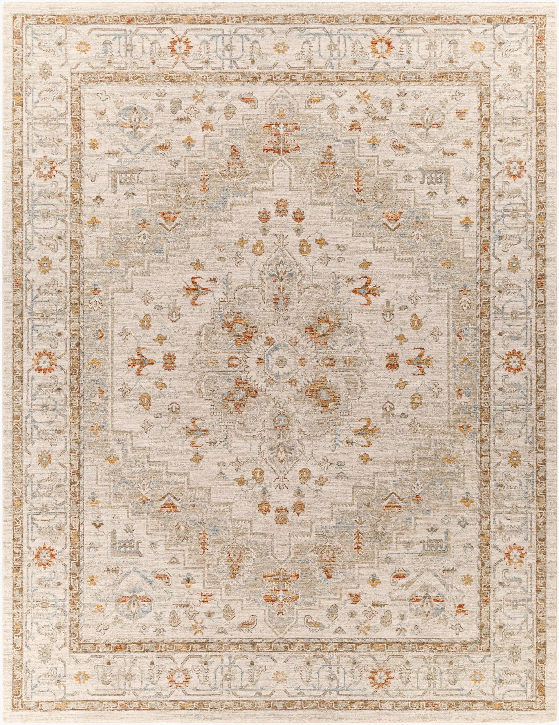 Avant Garde AVT-2313 Beige Area Rug by LIVABLISS
