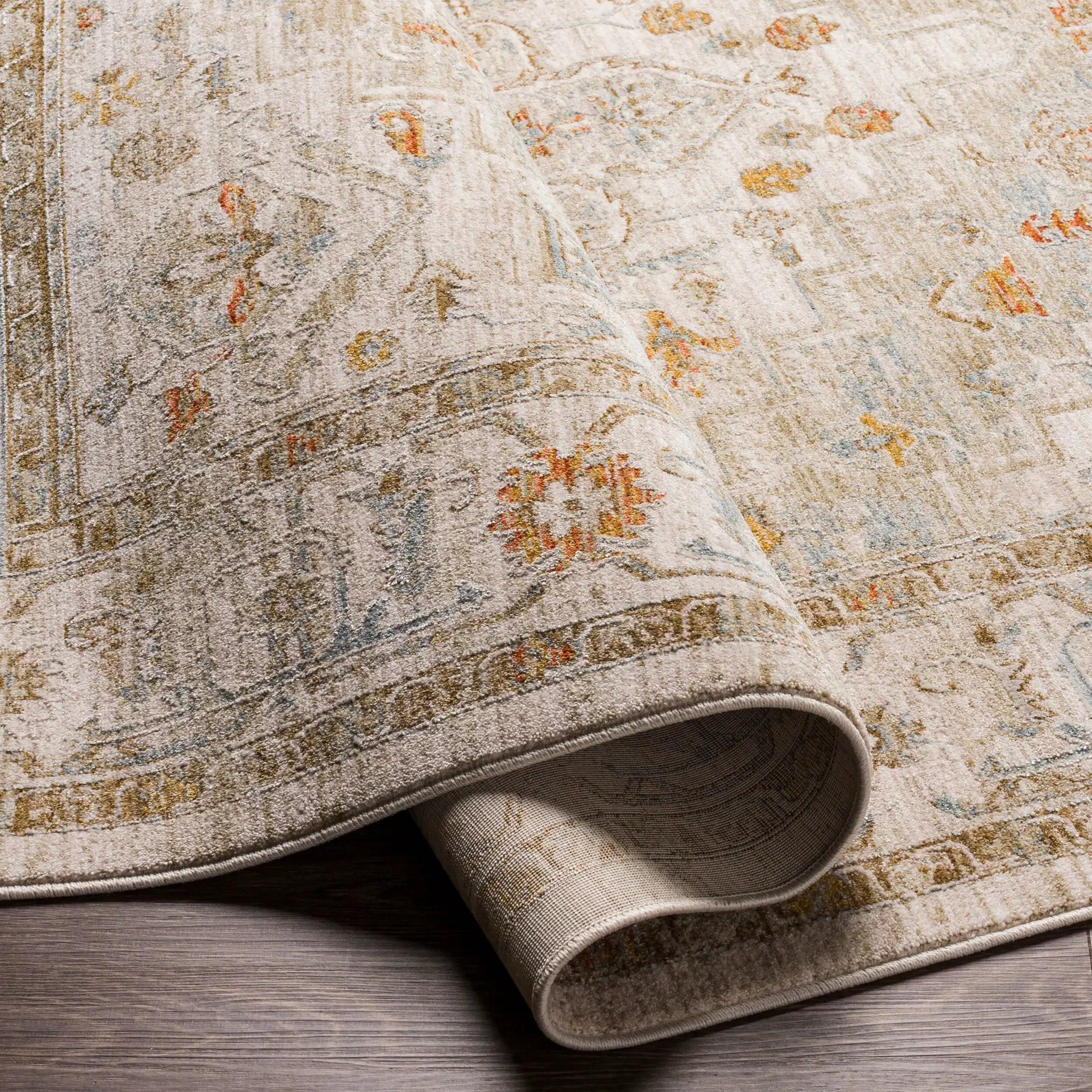Avant Garde AVT-2313 Beige Area Rug by LIVABLISS