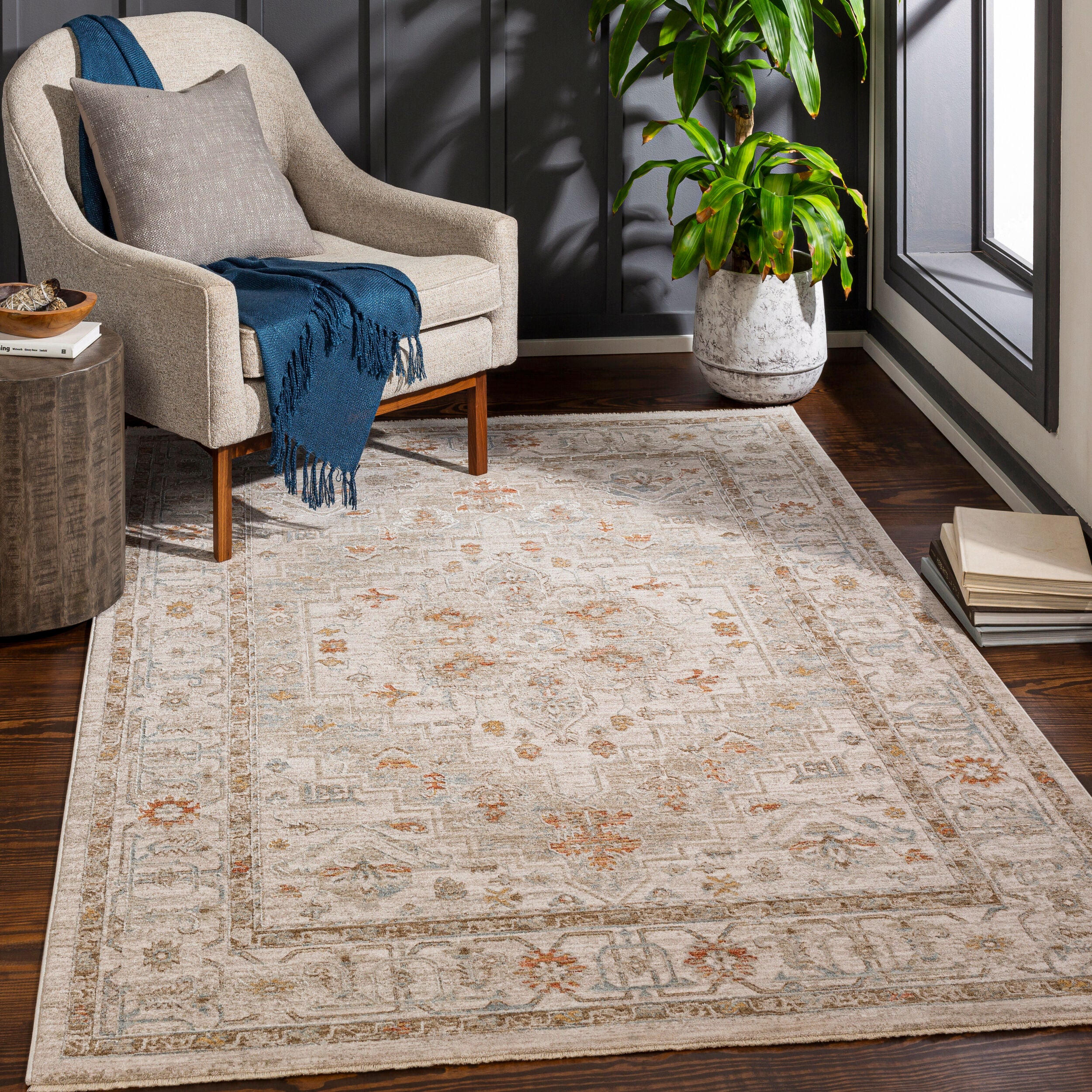 LIVABLISS Avant Garde AVT-2313 Beige Area Rug