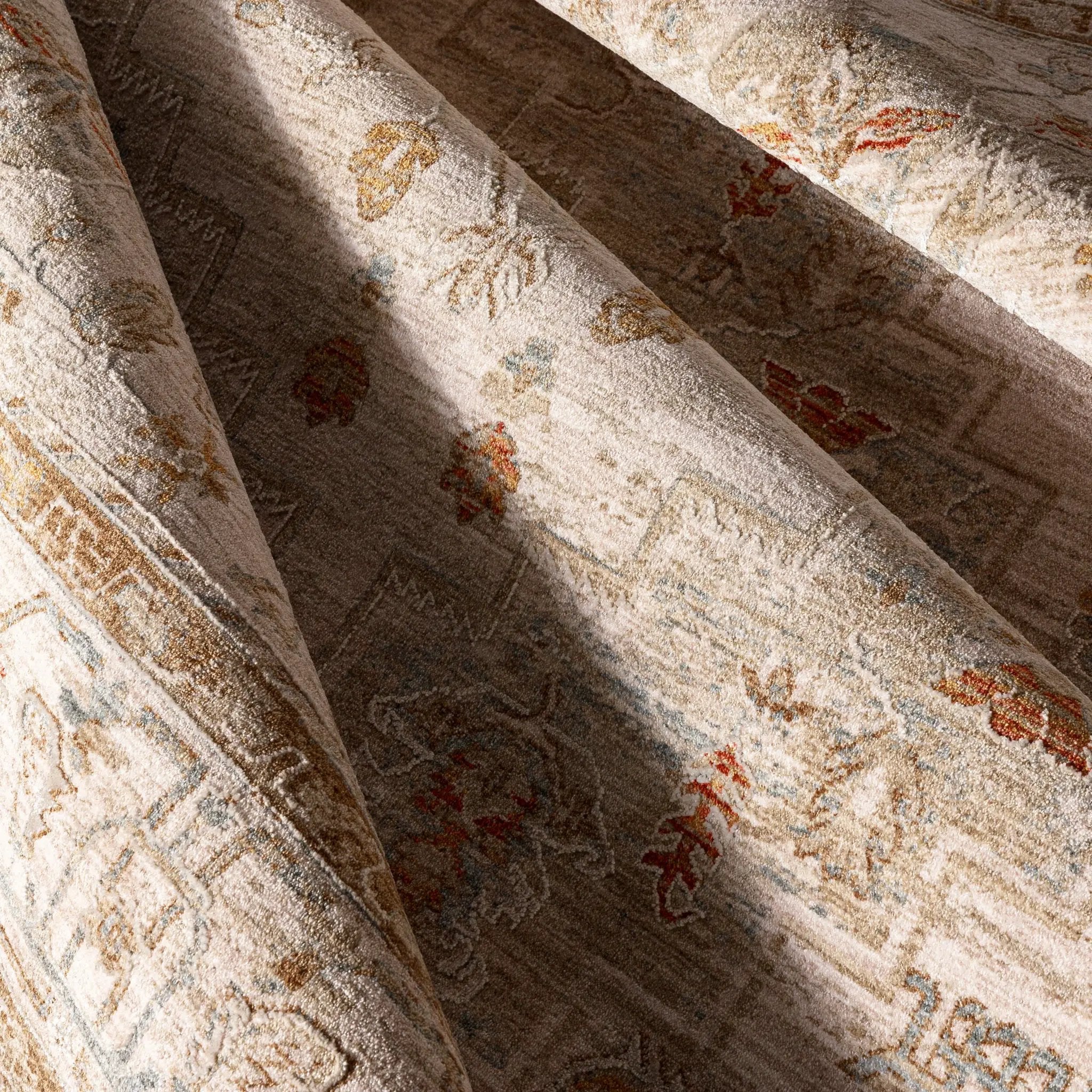 Avant Garde AVT-2313 Beige Area Rug by LIVABLISS