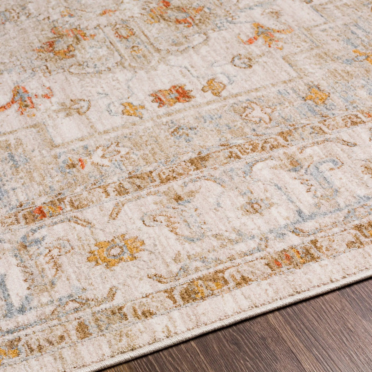 Avant Garde AVT-2313 Beige Area Rug by LIVABLISS