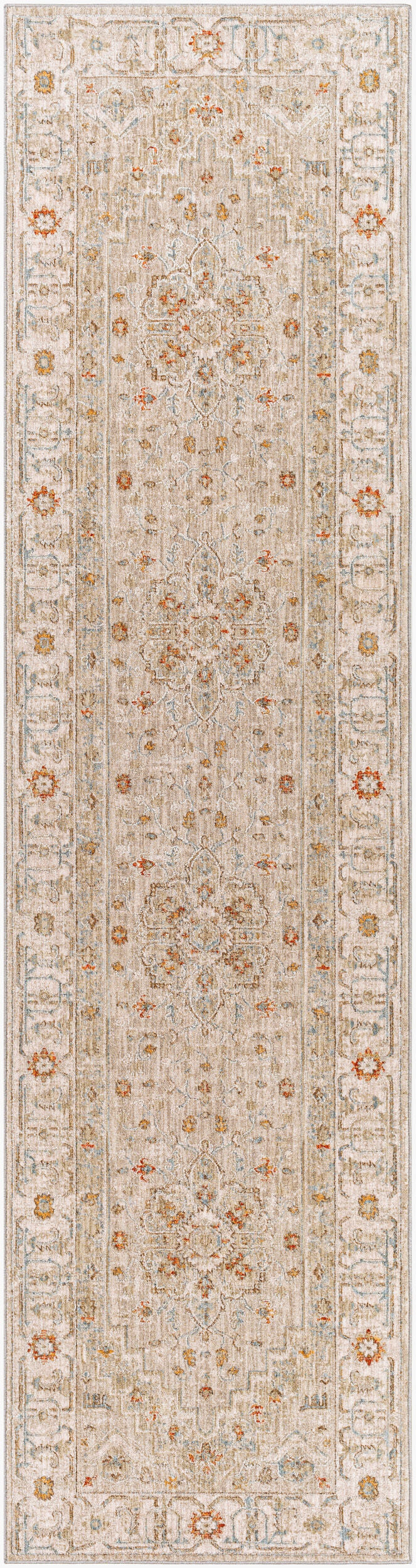 LIVABLISS Avant Garde AVT-2314 Light-Brown Area Rug