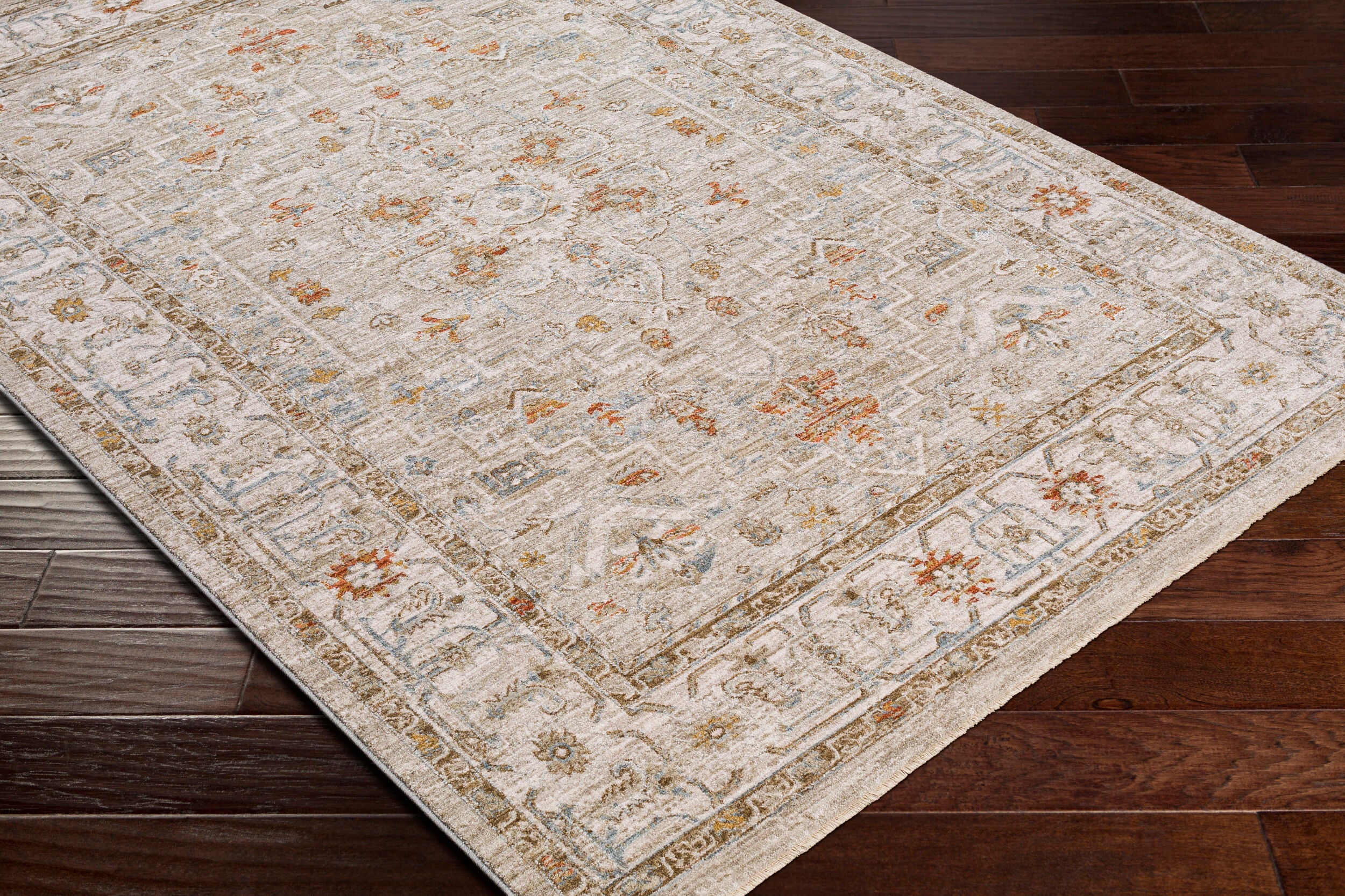 LIVABLISS Avant Garde AVT-2314 Light-Brown Area Rug