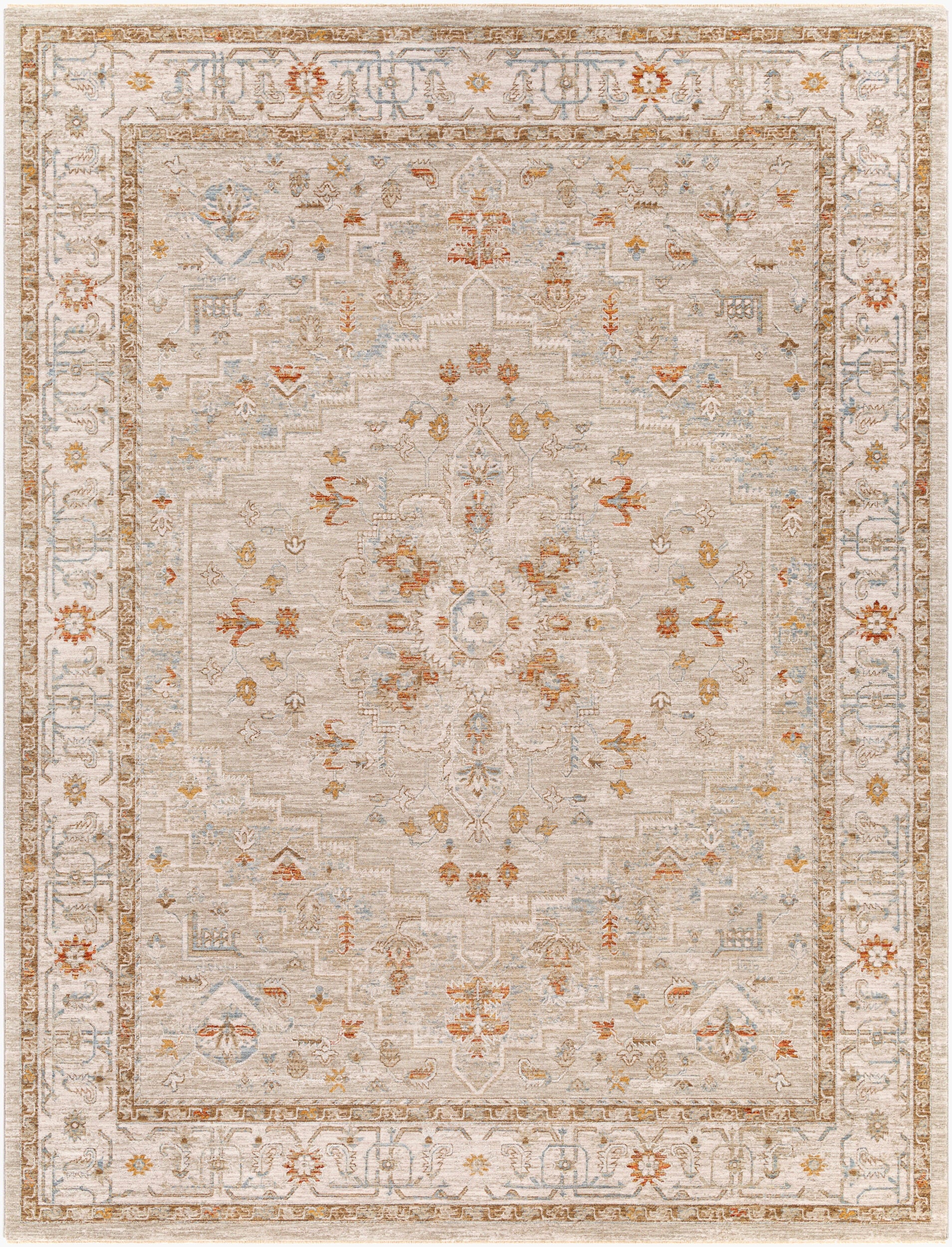 LIVABLISS Avant Garde AVT-2314 Light-Brown Area Rug