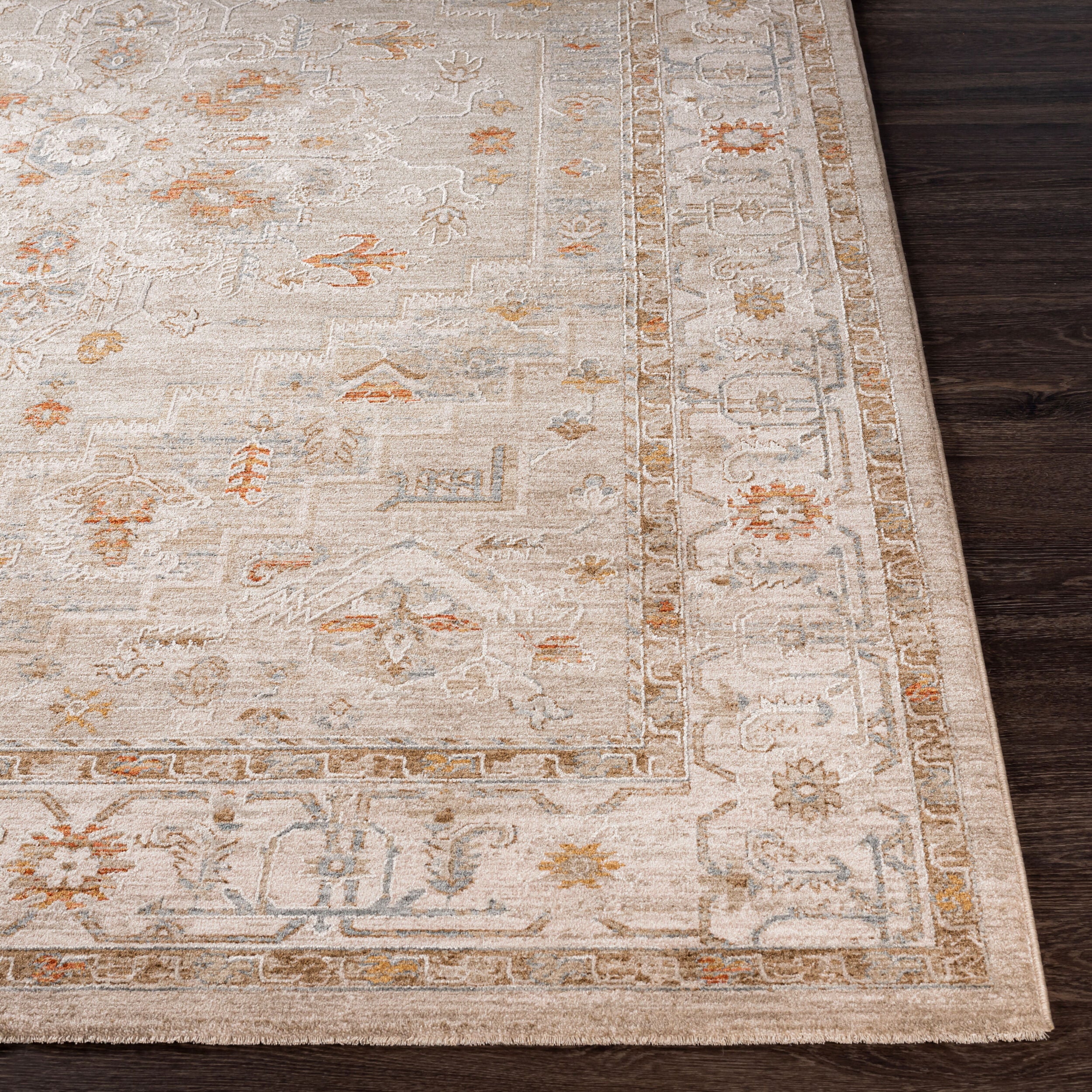 LIVABLISS Avant Garde AVT-2314 Light-Brown Area Rug
