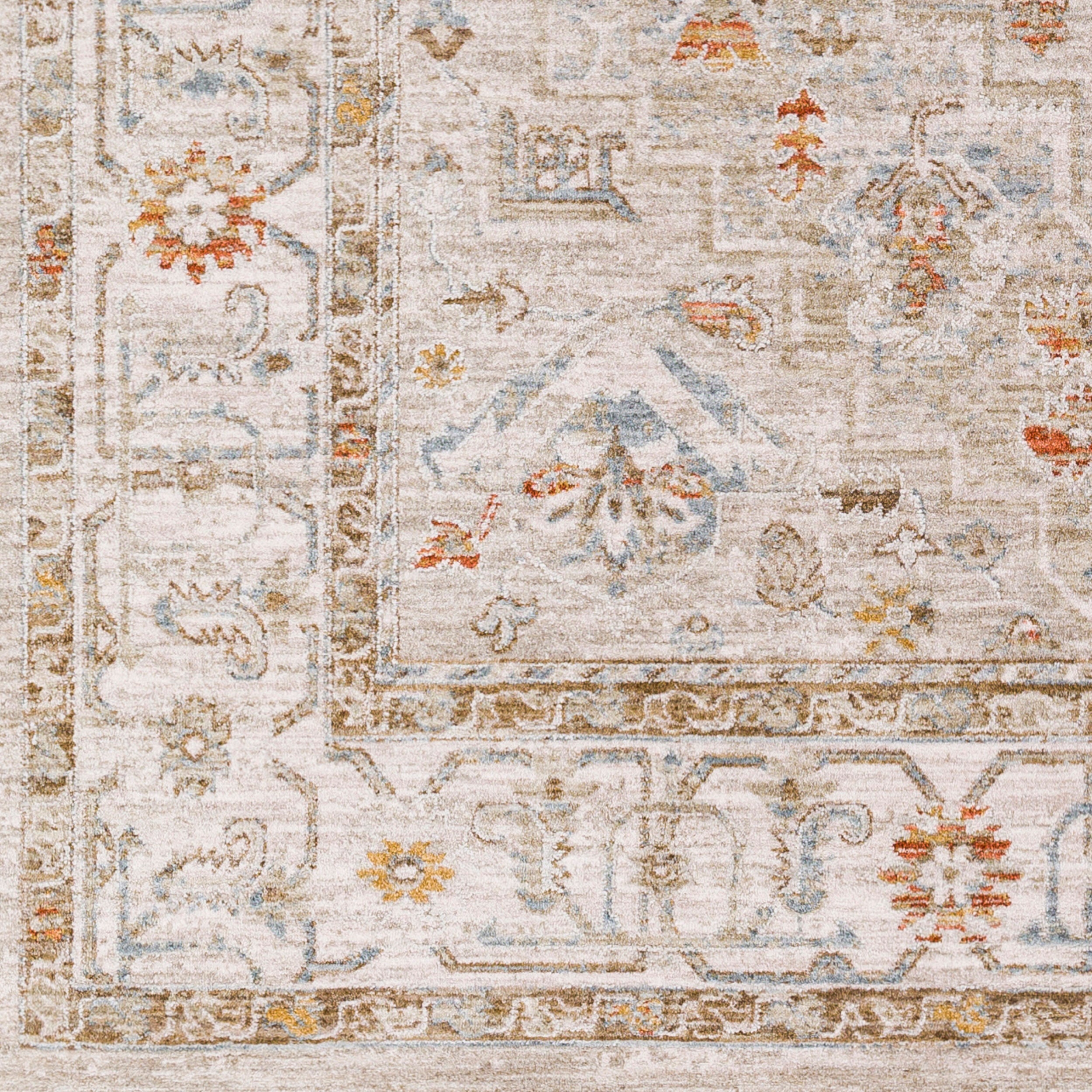 LIVABLISS Avant Garde AVT-2314 Light-Brown Area Rug