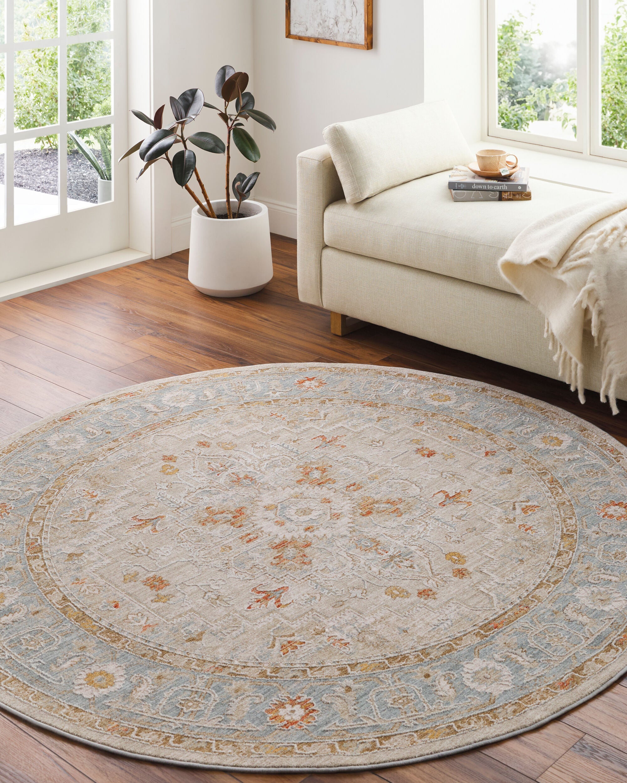 LIVABLISS Avant Garde AVT-2316 Light-Beige Area Rug