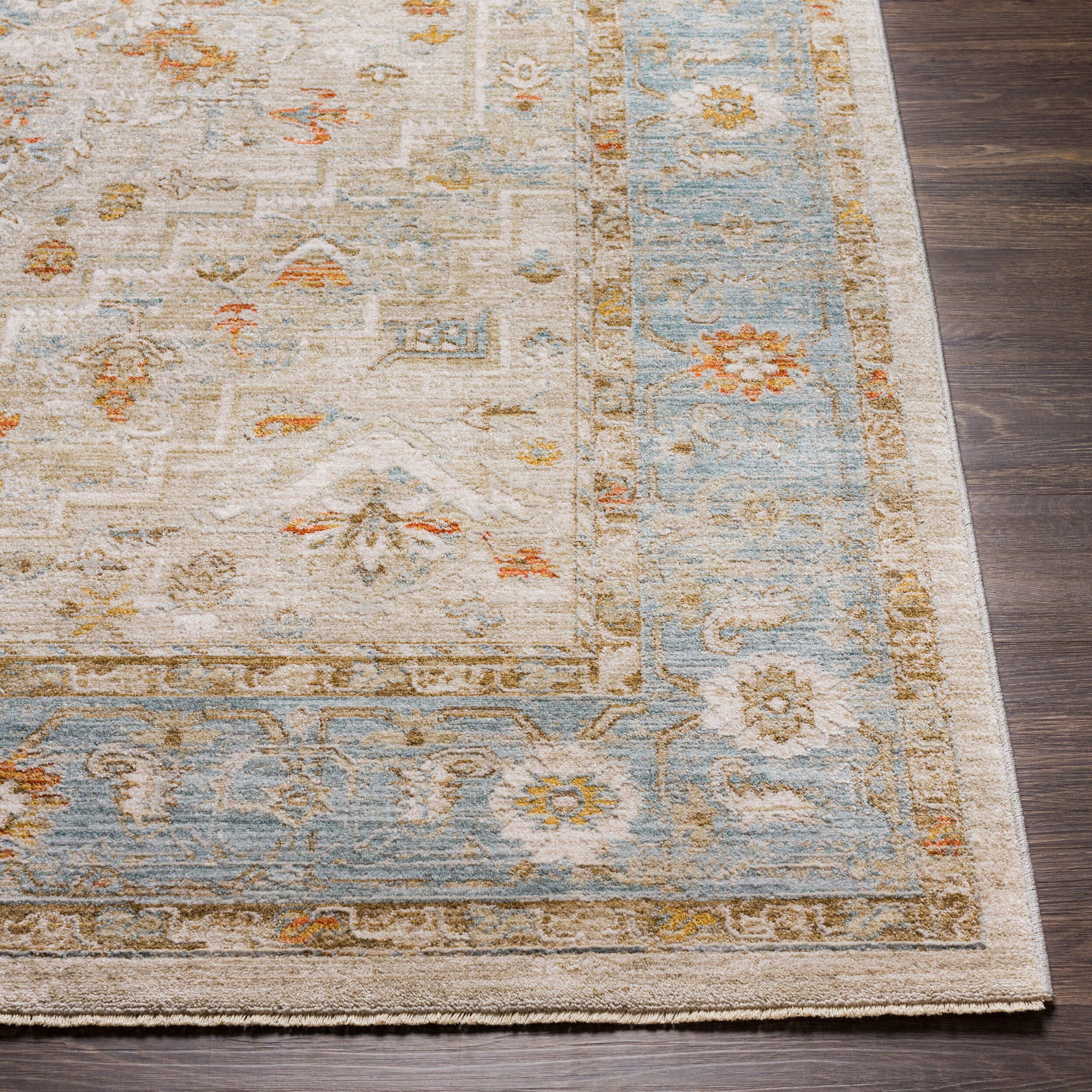 LIVABLISS Avant Garde AVT-2316 Light-Beige Area Rug