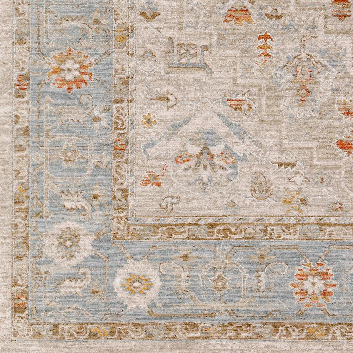 Avant Garde AVT-2316 Light-Beige Area Rug by LIVABLISS