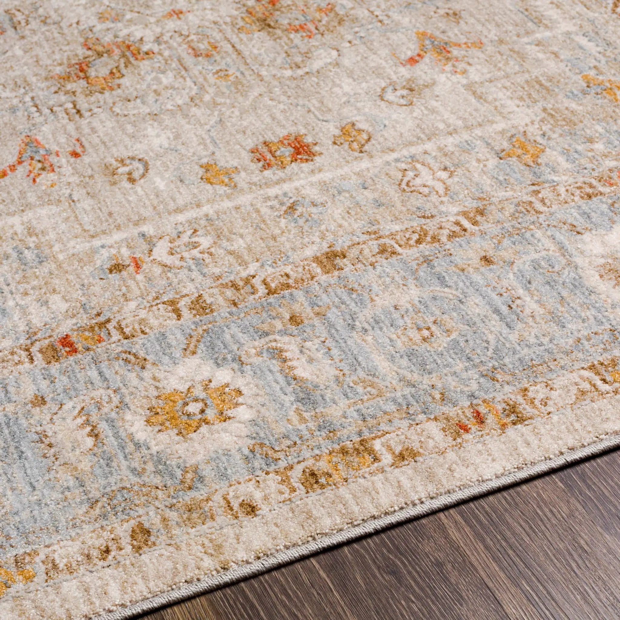 Avant Garde AVT-2316 Light-Beige Area Rug by LIVABLISS