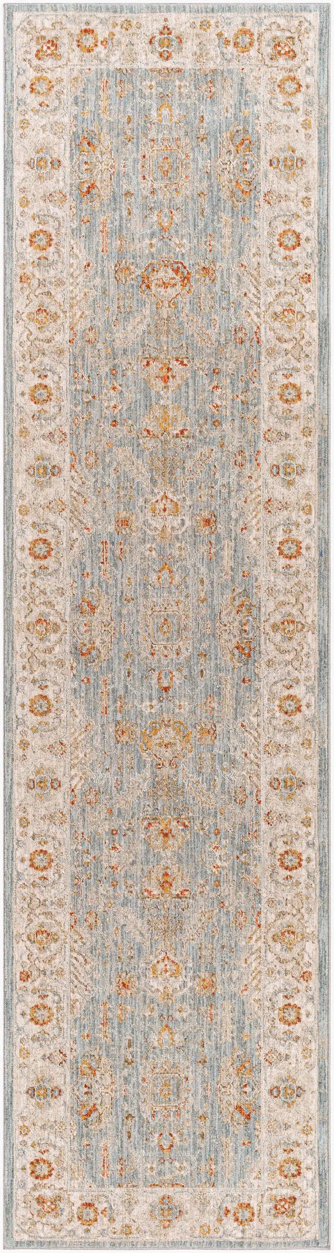 Avant Garde AVT-2318 Blue Area Rug by LIVABLISS