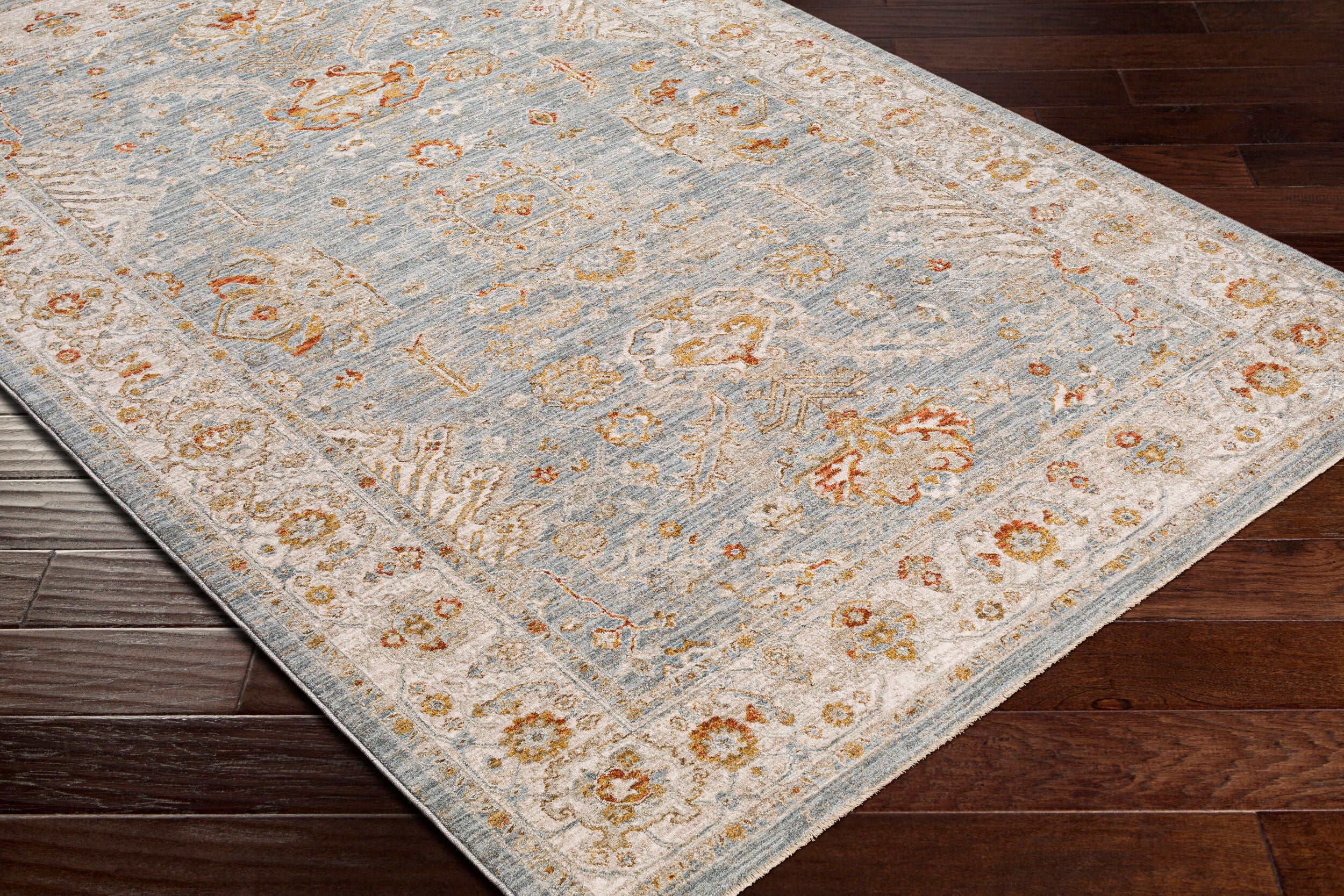 LIVABLISS Avant Garde AVT-2318 Blue Area Rug