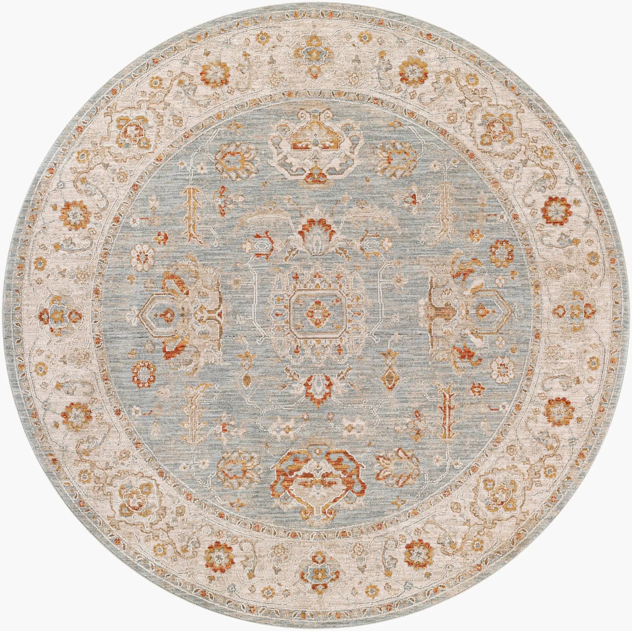 Avant Garde AVT-2318 Blue Area Rug by LIVABLISS