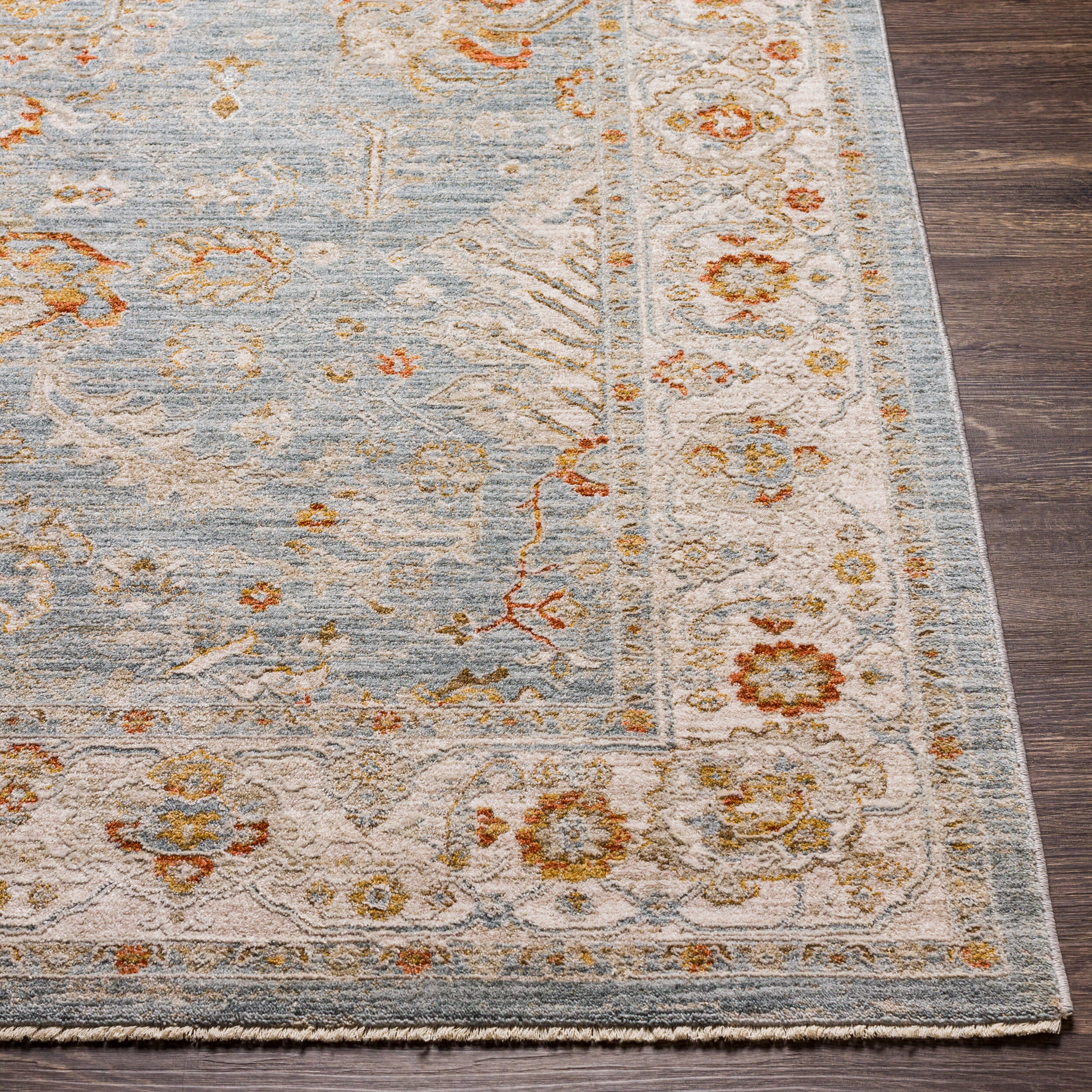 LIVABLISS Avant Garde AVT-2318 Blue Area Rug