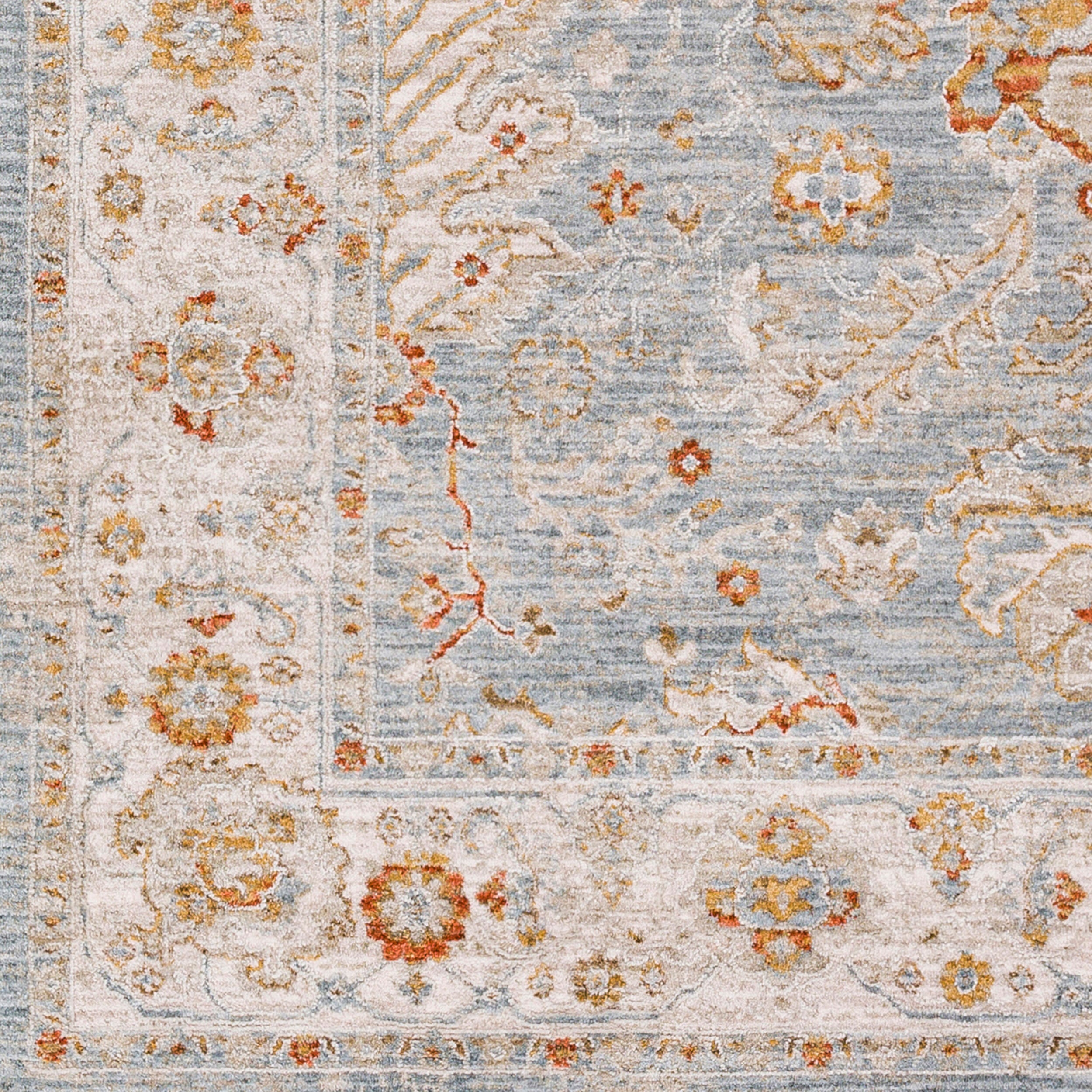 LIVABLISS Avant Garde AVT-2318 Blue Area Rug