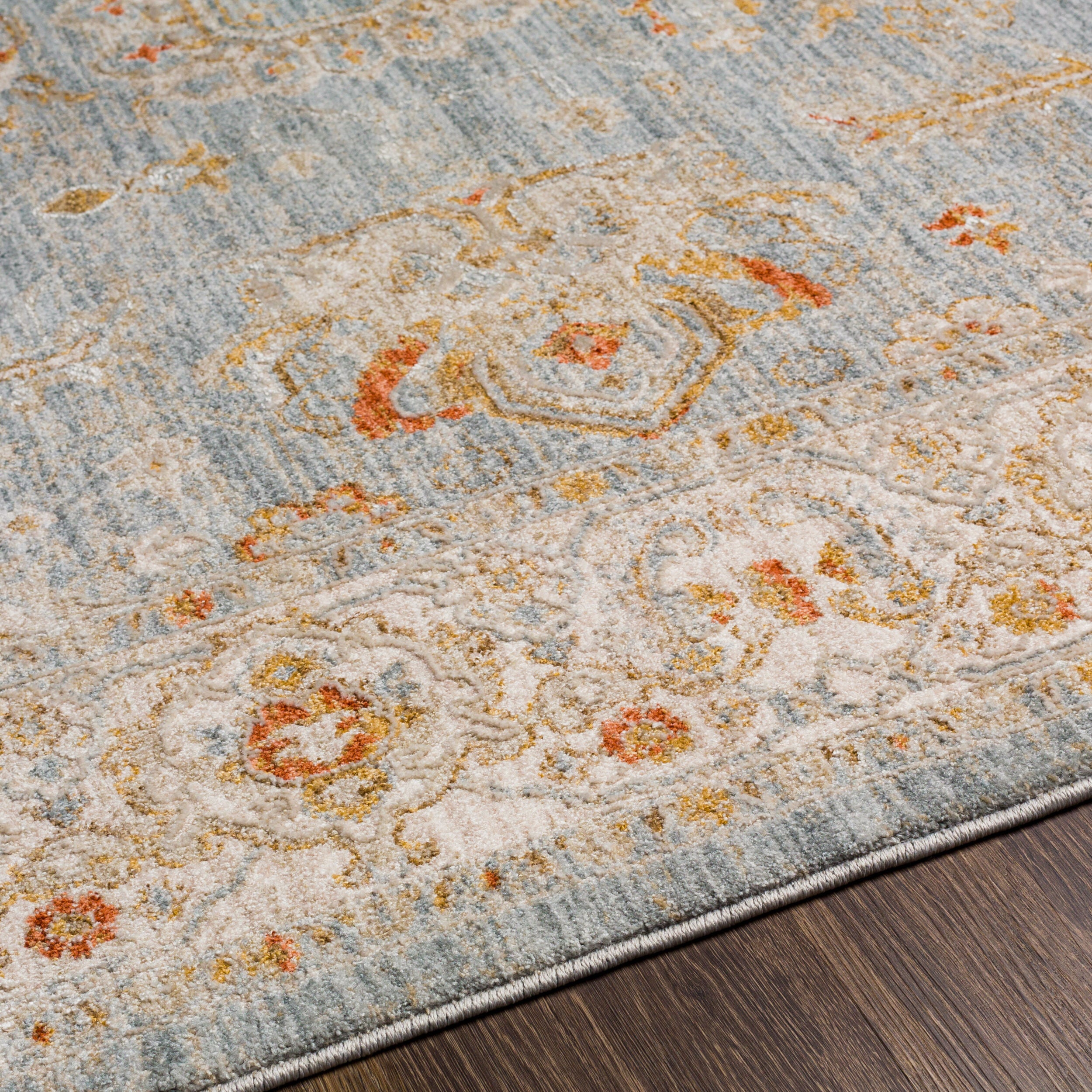LIVABLISS Avant Garde AVT-2318 Blue Area Rug