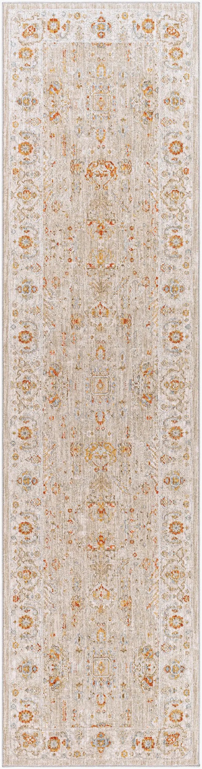 Avant Garde AVT-2319 Light-Beige Area Rug by LIVABLISS