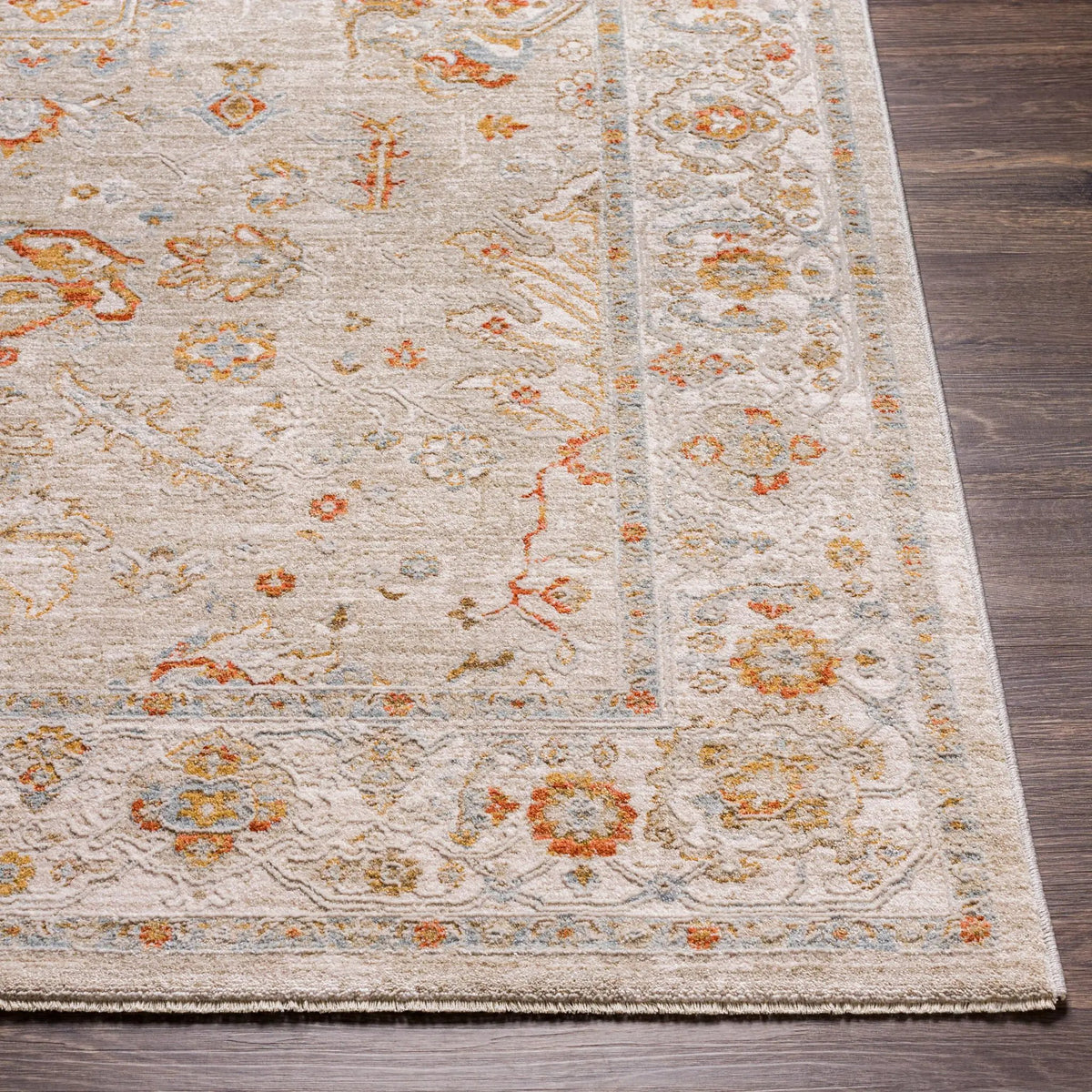 Avant Garde AVT-2319 Light-Beige Area Rug by LIVABLISS