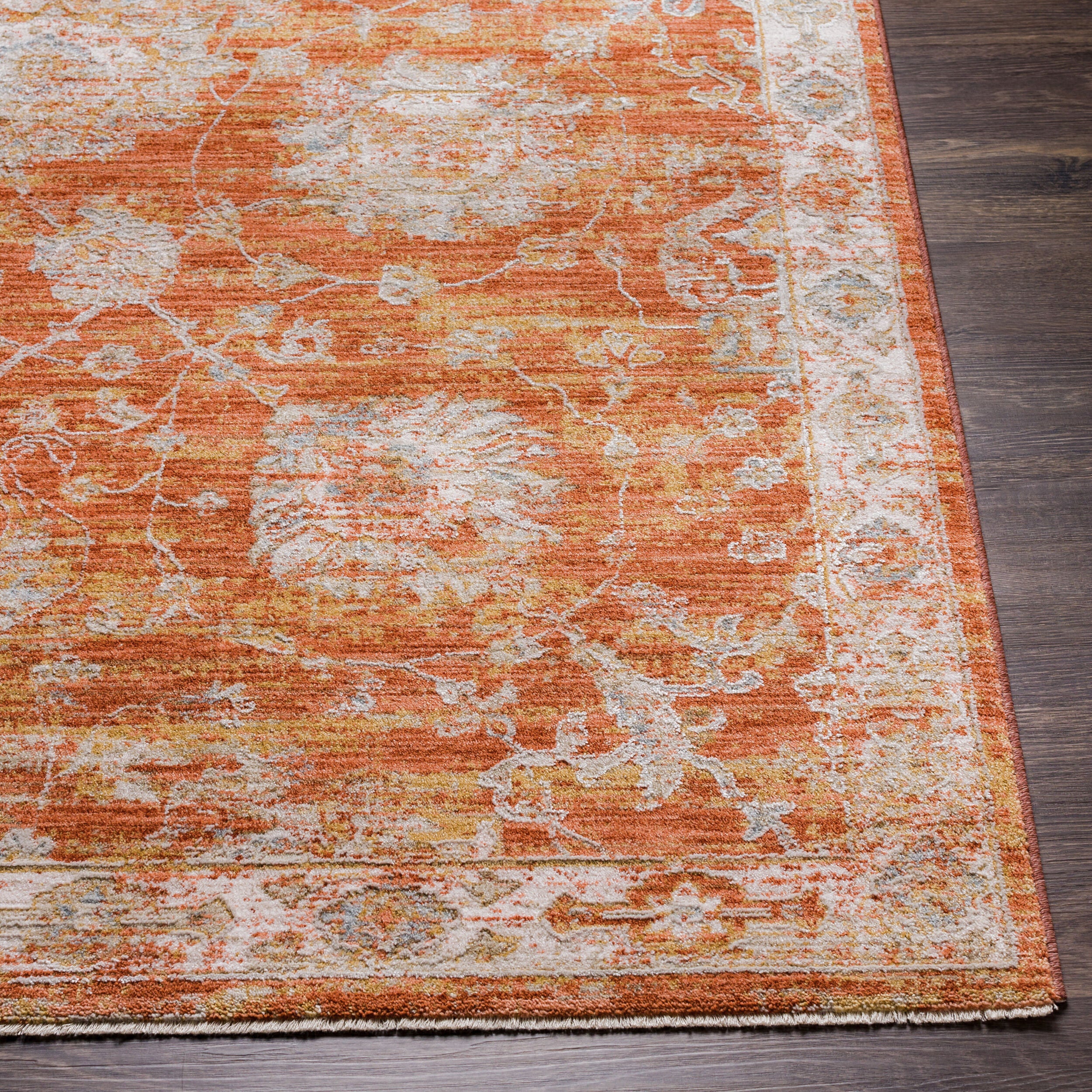 LIVABLISS Avant Garde AVT-2321 Rust Area Rug