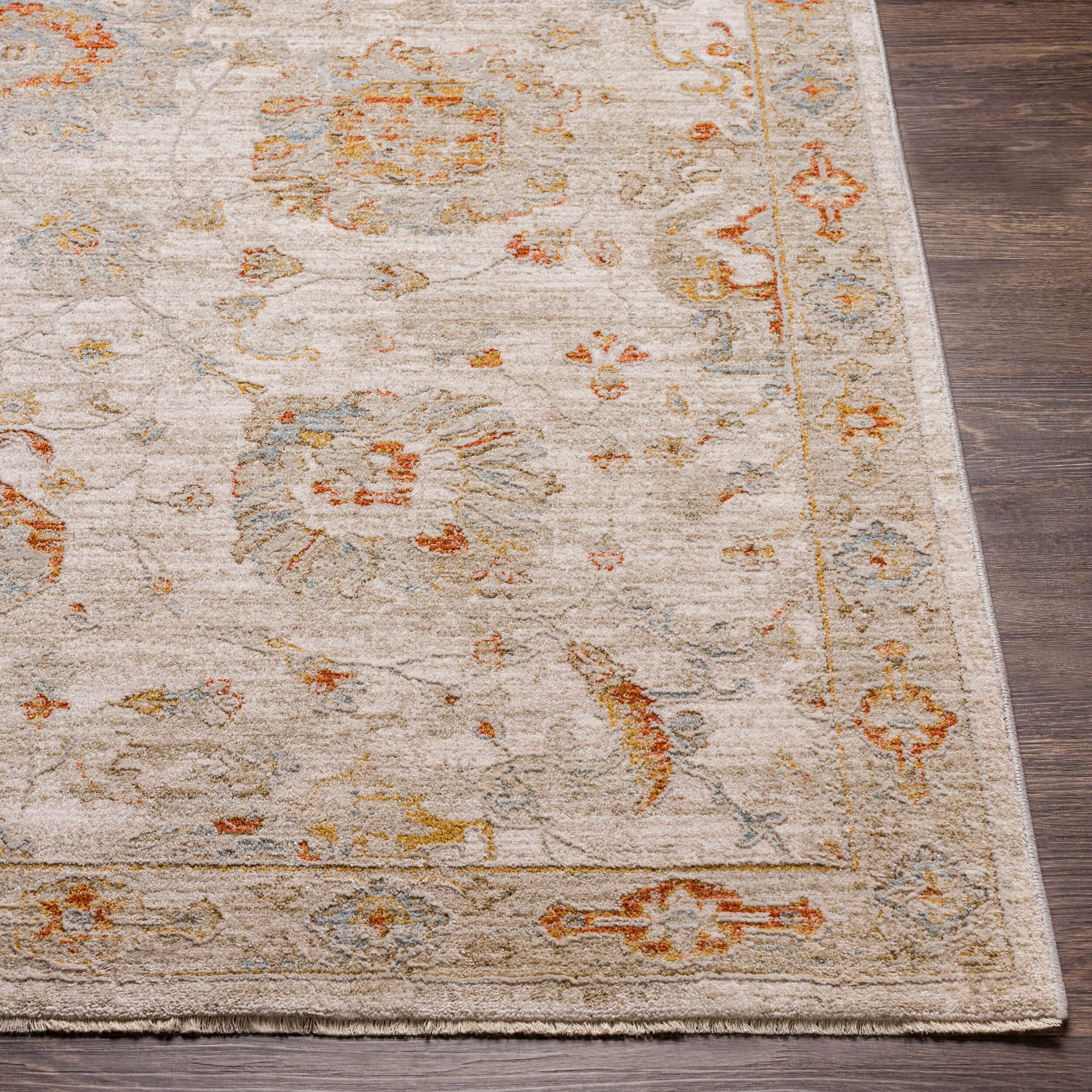 LIVABLISS Avant Garde AVT-2323 Light-Beige Area Rug