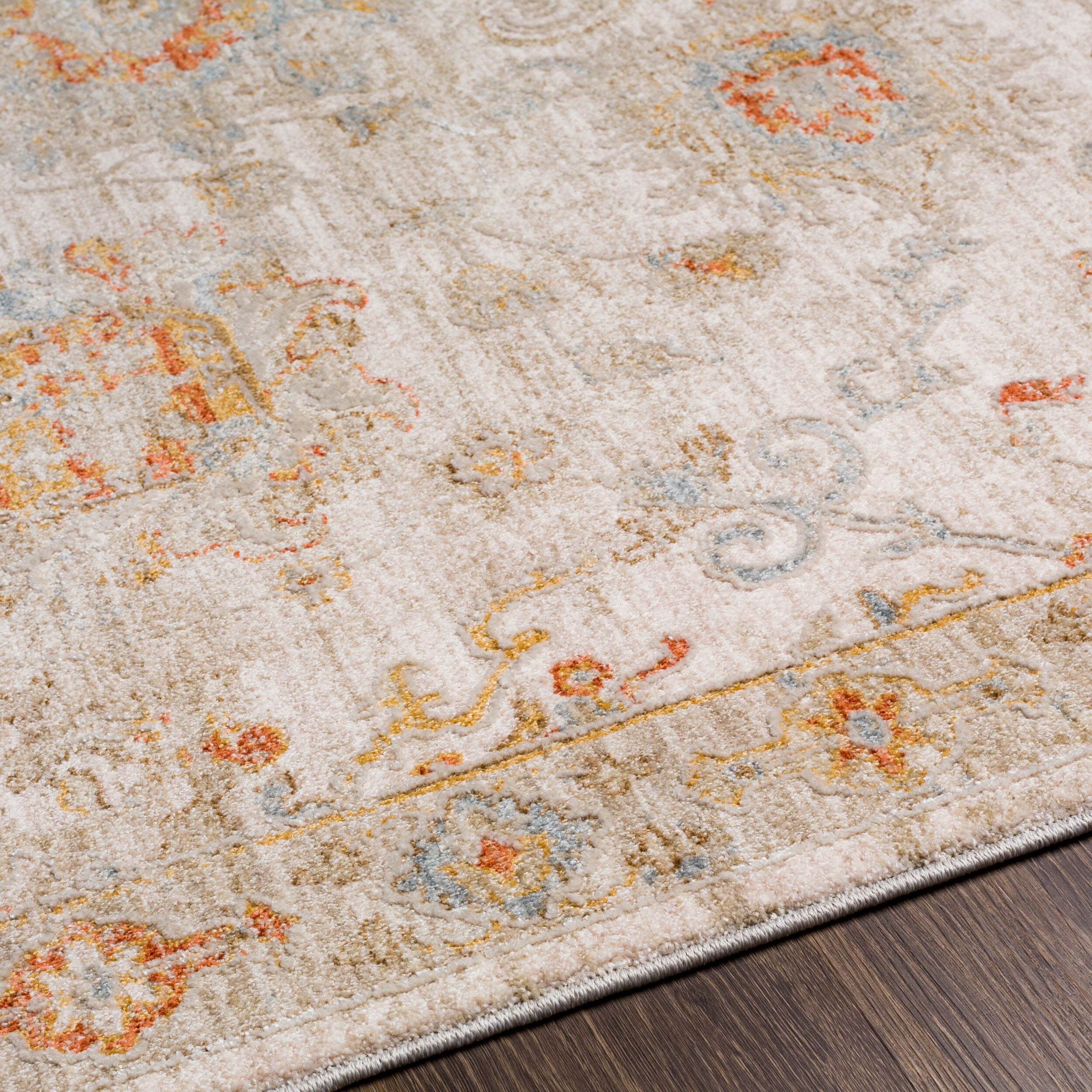 LIVABLISS Avant Garde AVT-2323 Light-Beige Area Rug