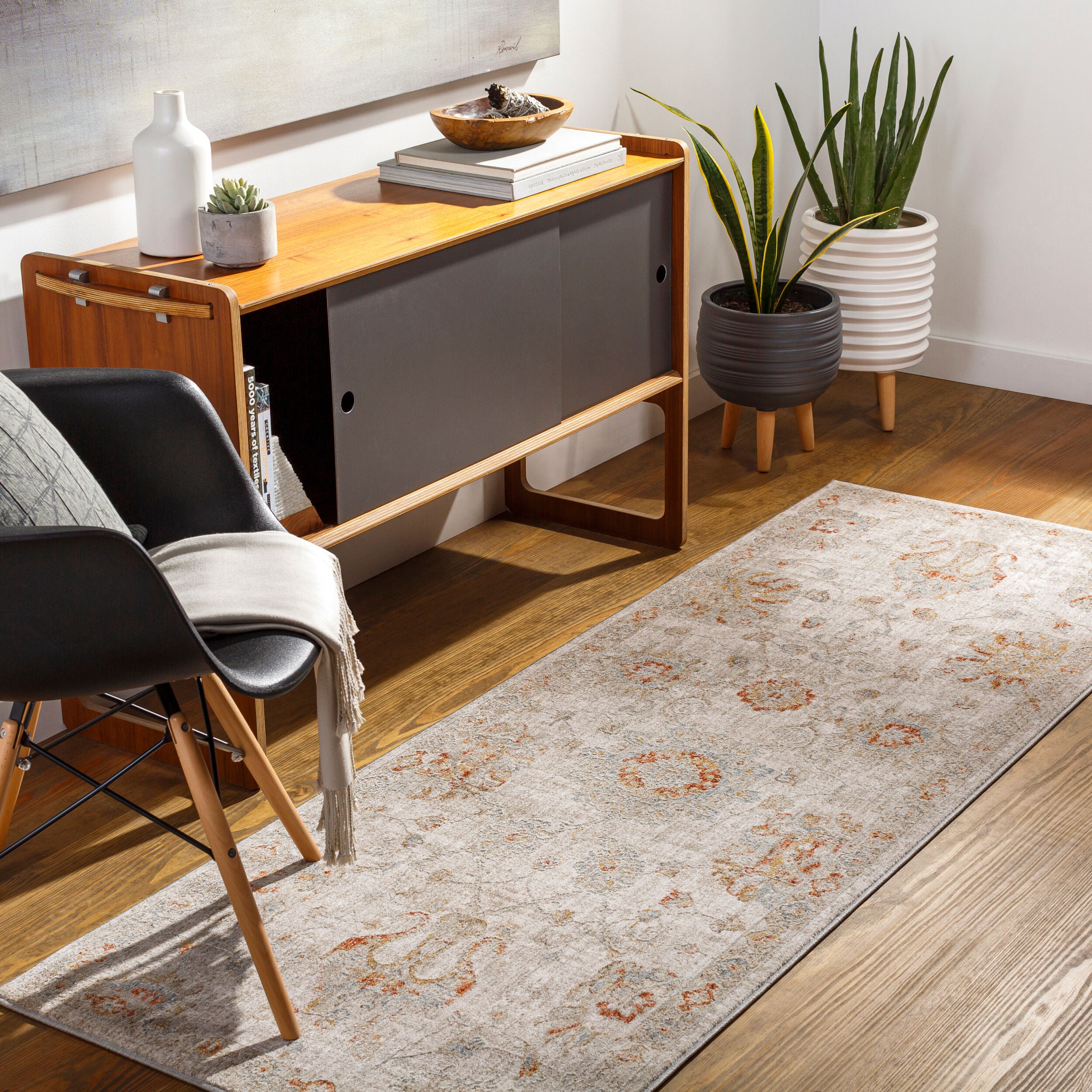 LIVABLISS Avant Garde AVT-2323 Light-Beige Area Rug