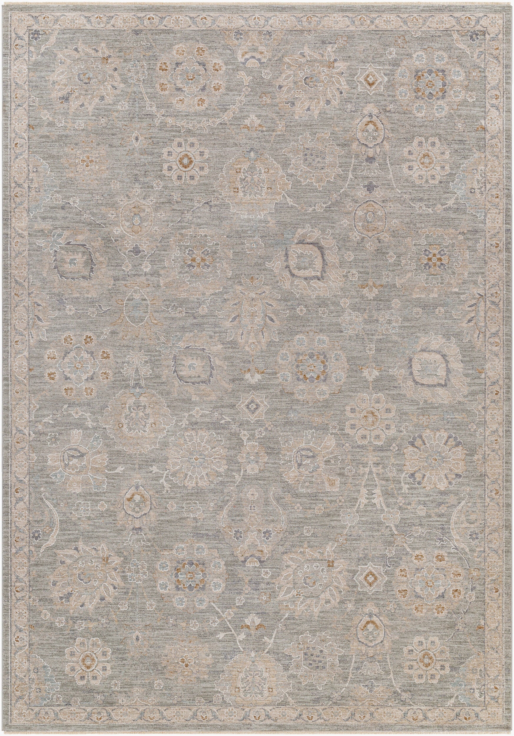 LIVABLISS Avant Garde AVT-2335 Dusty-Sage Area Rug