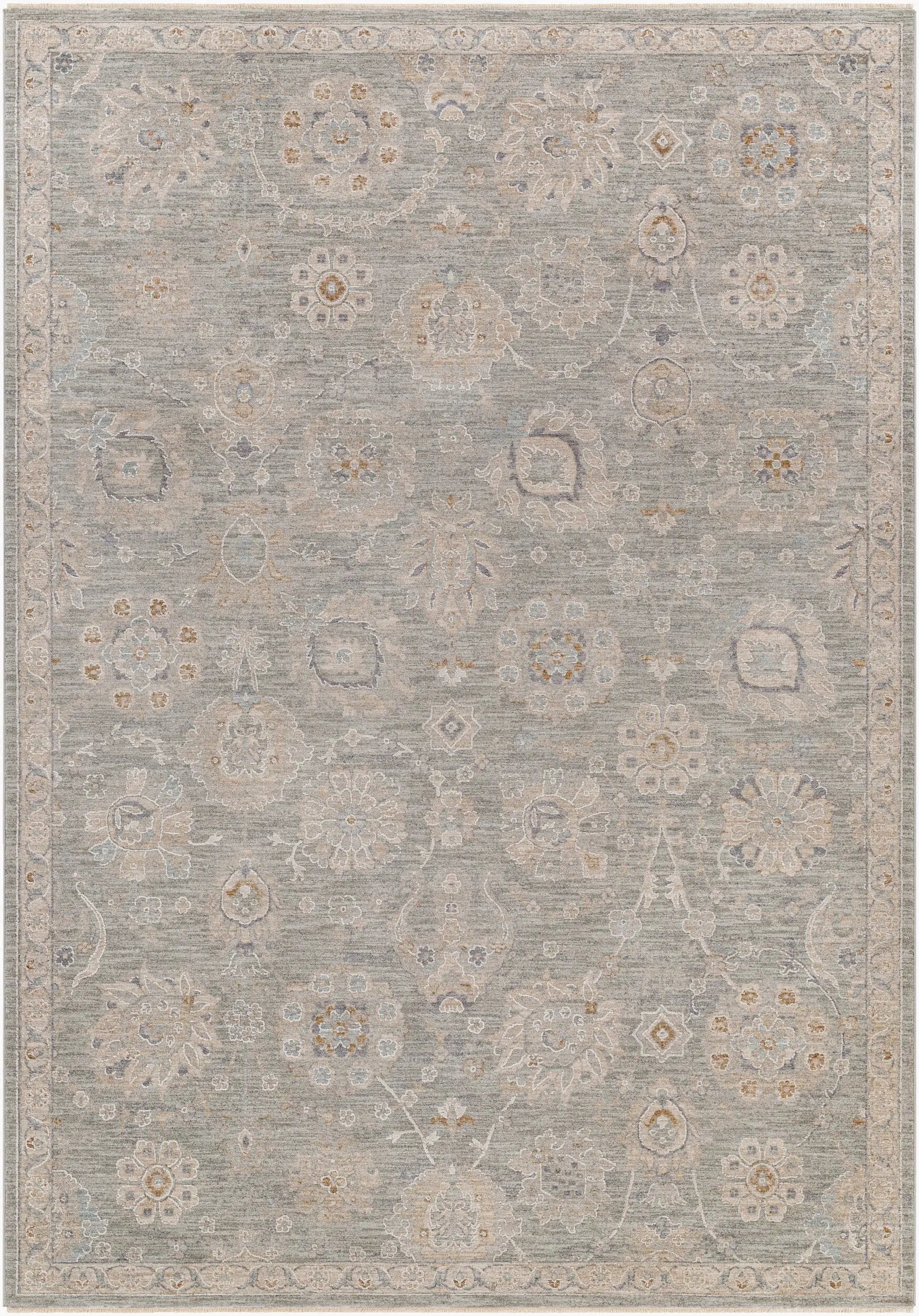 Avant Garde AVT-2335 Dusty-Sage Area Rug by LIVABLISS