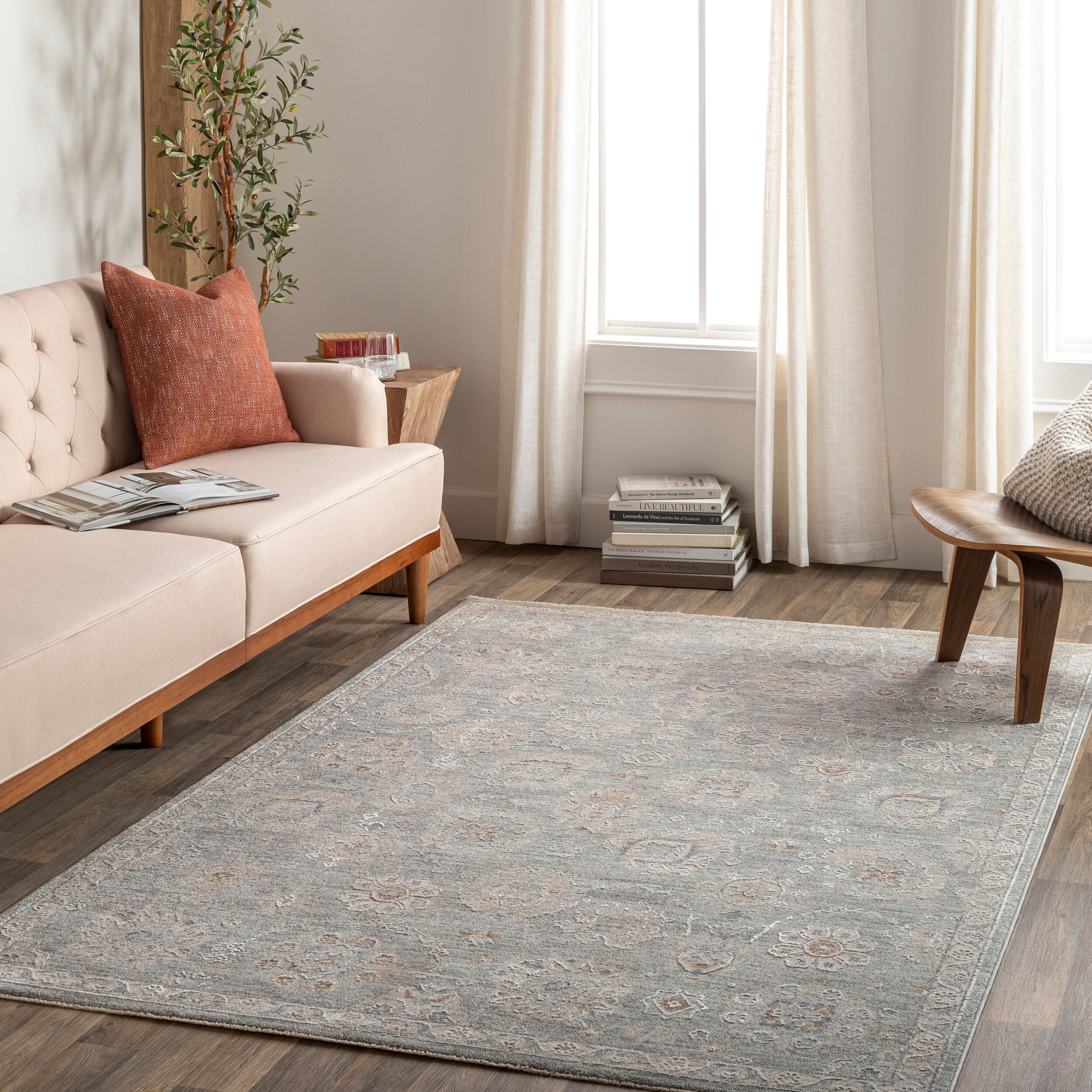 LIVABLISS Avant Garde AVT-2335 Dusty-Sage Area Rug