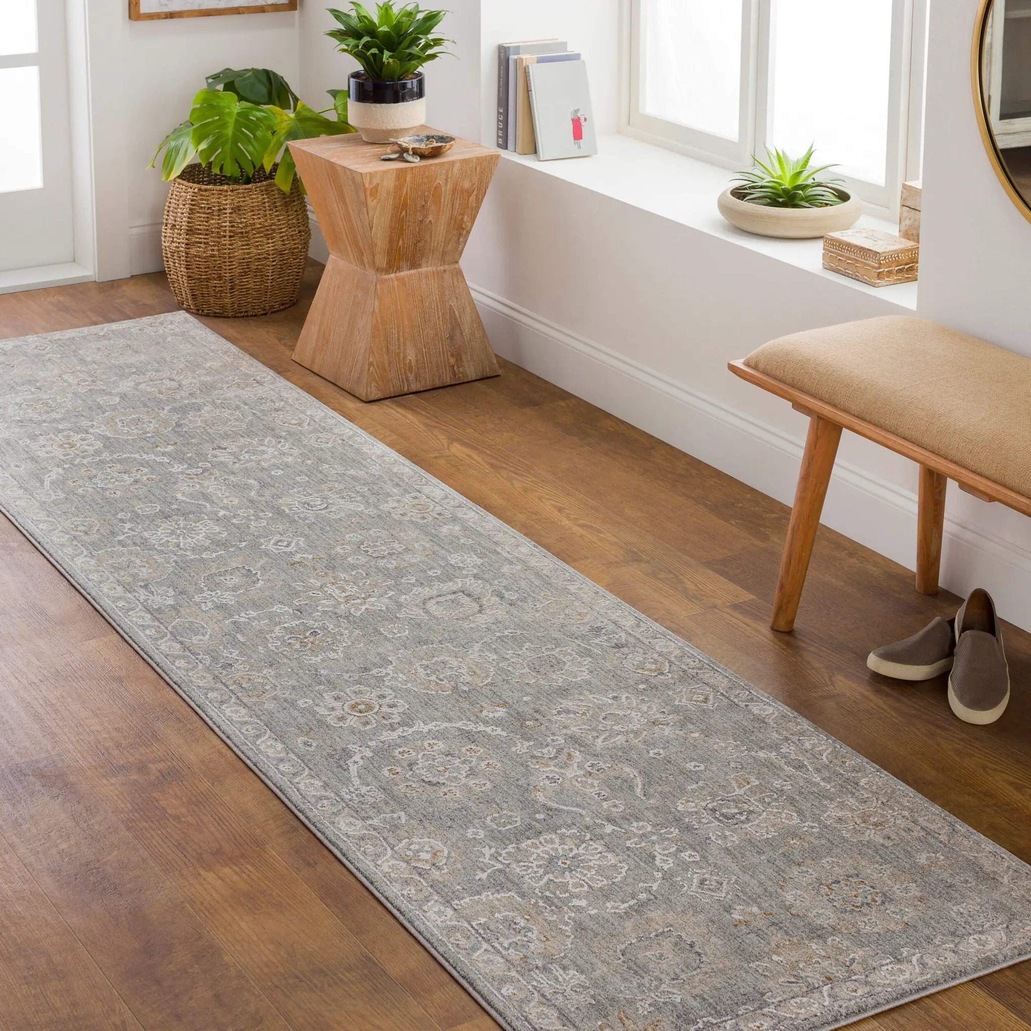 Avant Garde AVT-2335 Dusty-Sage Area Rug by LIVABLISS