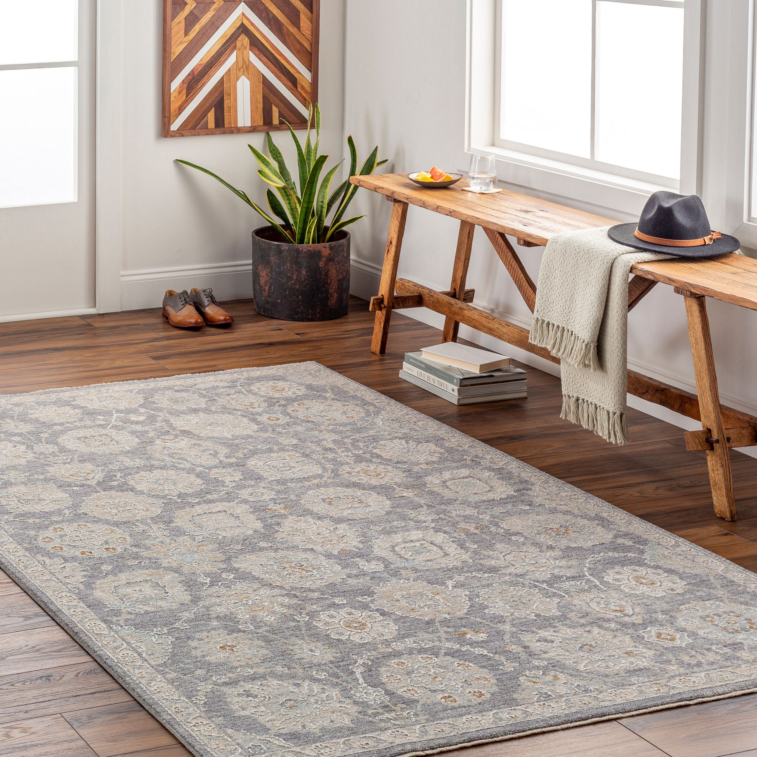 LIVABLISS Avant Garde AVT-2336 Denim Area Rug