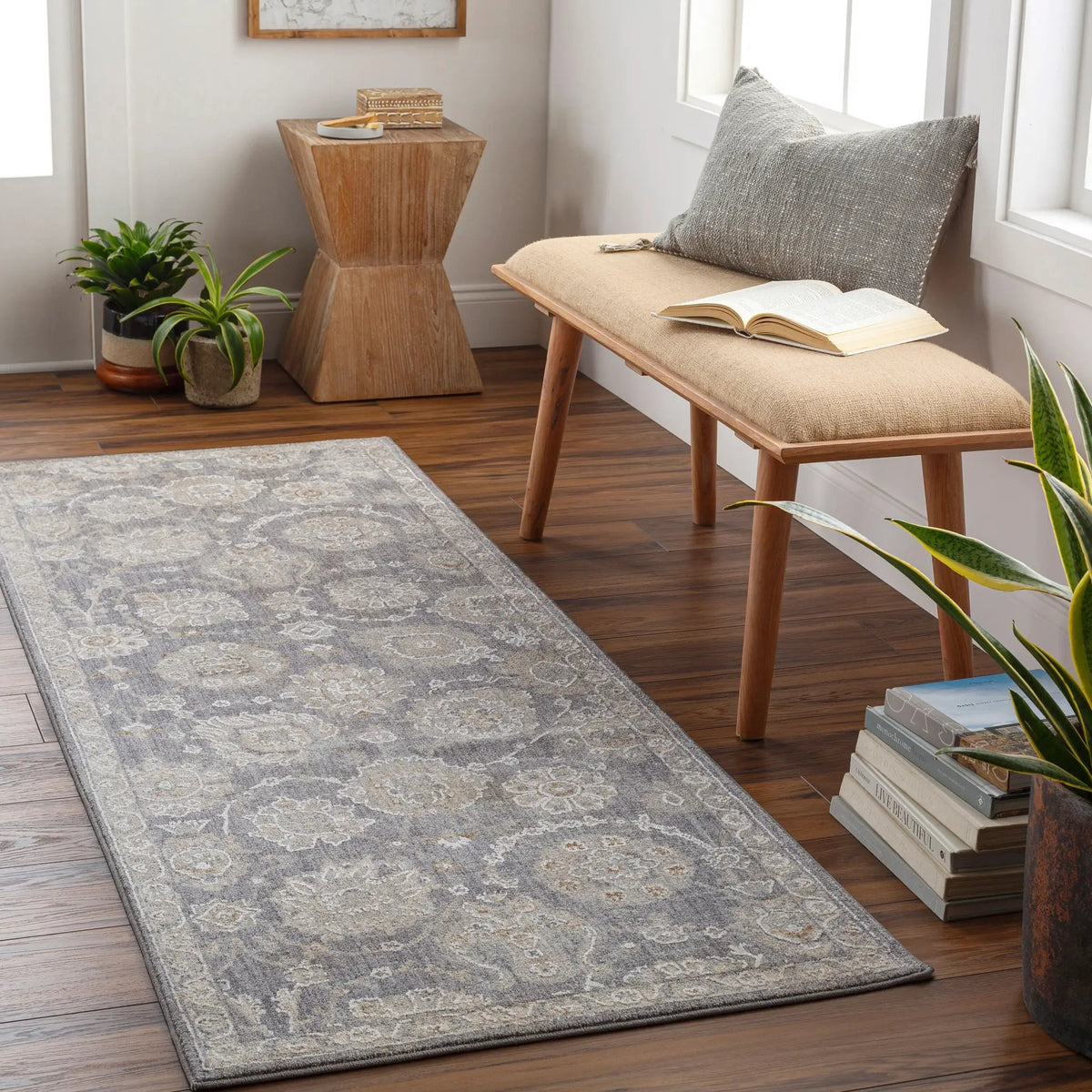 Avant Garde AVT-2336 Denim Area Rug by LIVABLISS